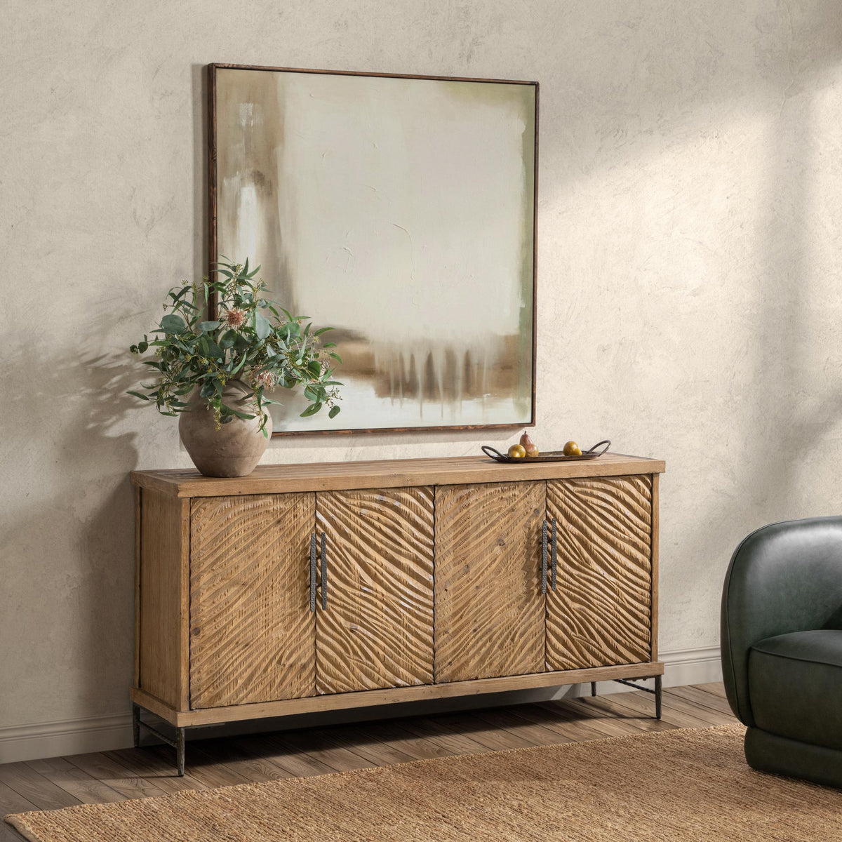 Edison Cabinet - Sandy Cove