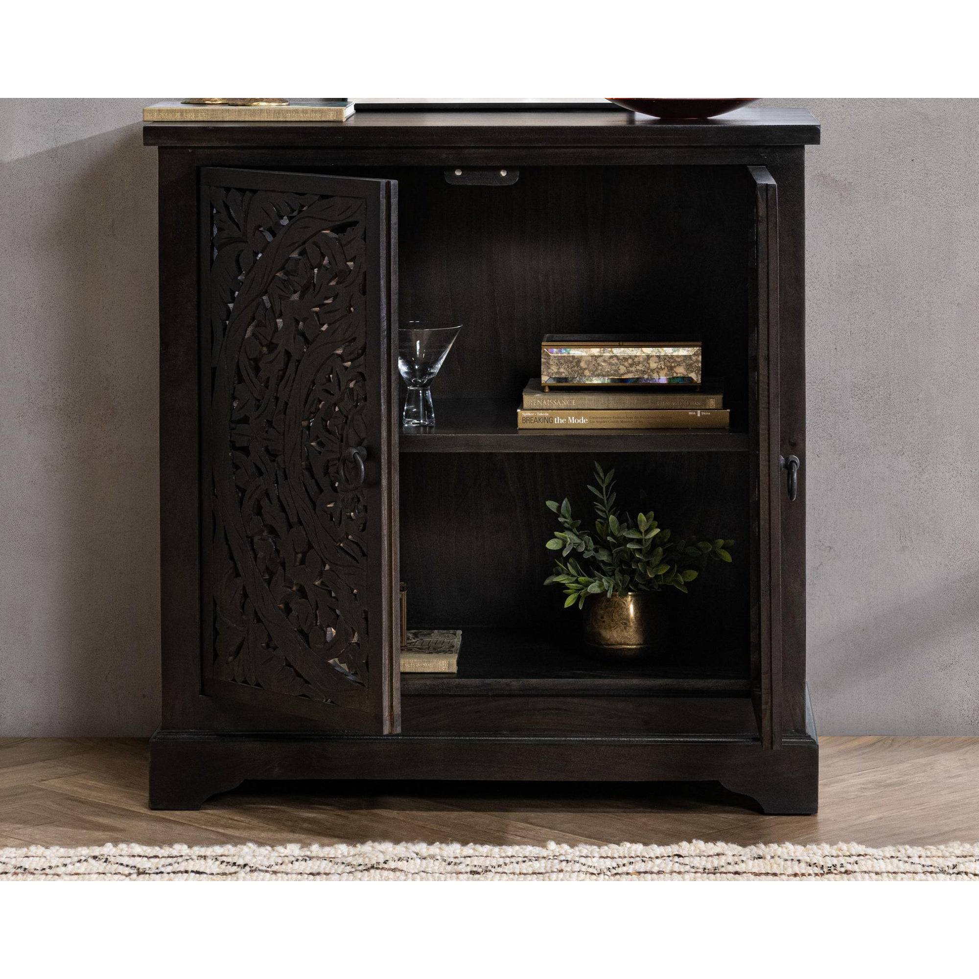 Harmony 2-Door Buffet - Harvest Walnut