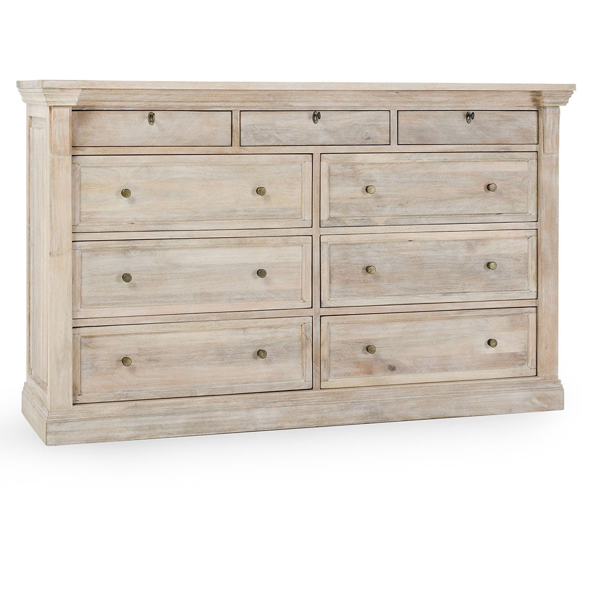Adelaide Wood 9-Drawer Dresser Dressers & Chests Classic Home Natural White Wash , Black Friday Sale Classic Home Furniture Sale, Old Bones Co, Mid Century Furniture Sale, Four Hands Furniture, Black Friday Sale Adelaide Wood 9-Drawer Dresser,Gus Sale, Perigold Adelaide Wood 9-Drawer Dresser Dressers & Chests Black Friday Sale , Perigold Sale Adelaide Wood 9-Drawer Dresser,Adelaide Wood 9-Drawer Dresser Lulu and Georgia, Burke Decor Sale Adelaide Wood 9-Drawer Dresser, www.oldbonesco.com