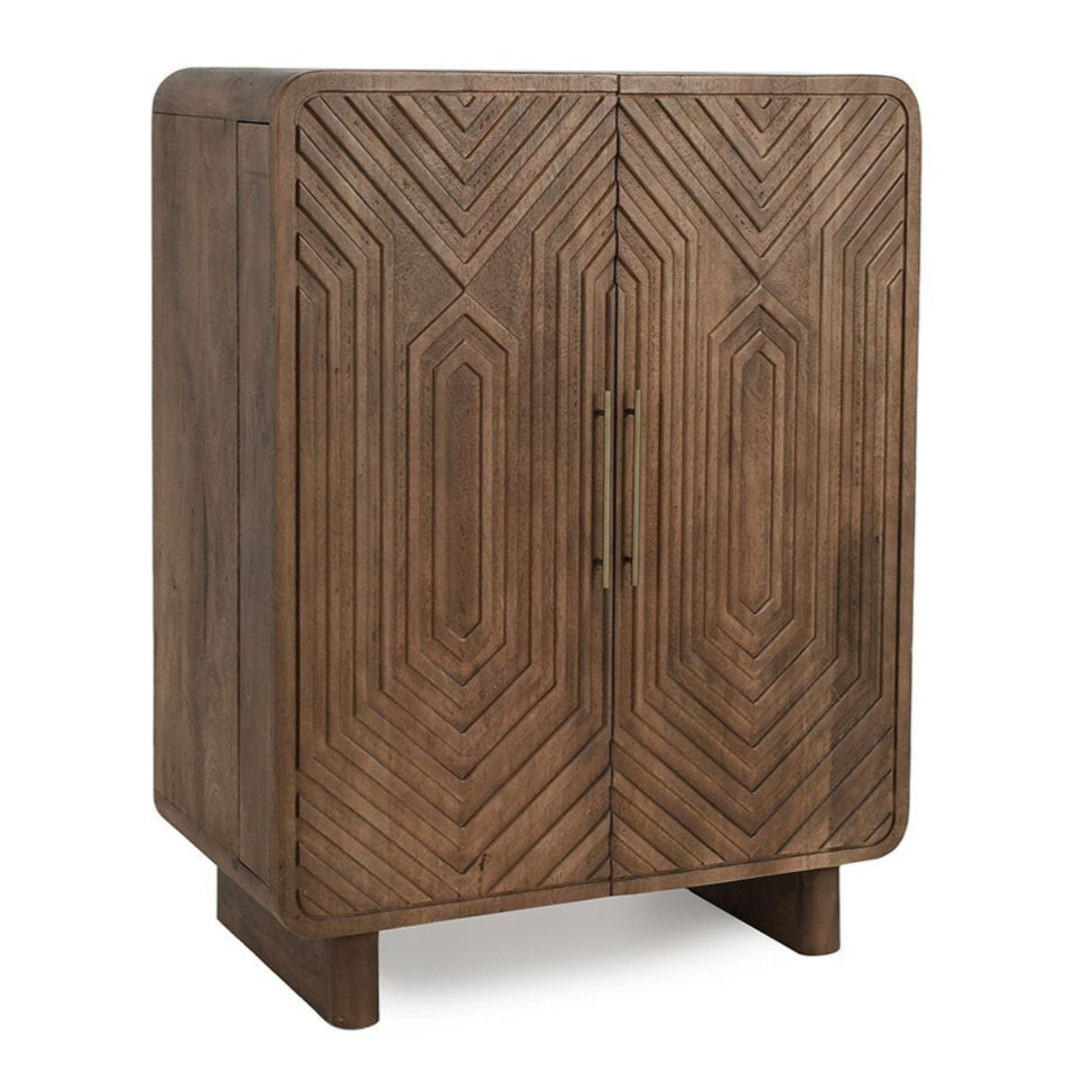Classic Home Holmes Bar Cabinet - Thumbnail 5