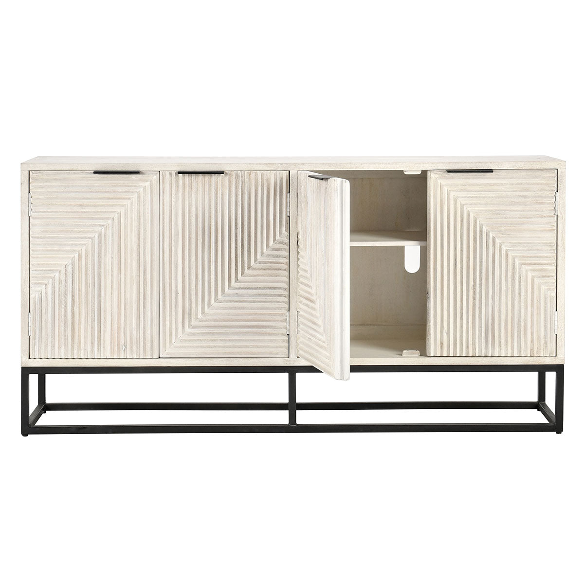 Flint 4-Door Cabinet Credenzas & Sideboards Classic Home , Black Friday Sale Classic Home Furniture Sale, Old Bones Co, Mid Century Furniture Sale, Four Hands Furniture, Black Friday Sale Flint 4-Door Cabinet,Gus Sale, Perigold Flint 4-Door Cabinet Credenzas & Sideboards Black Friday Sale , Perigold Sale Flint 4-Door Cabinet,Flint 4-Door Cabinet Lulu and Georgia, Burke Decor Sale Flint 4-Door Cabinet, www.oldbonesco.com