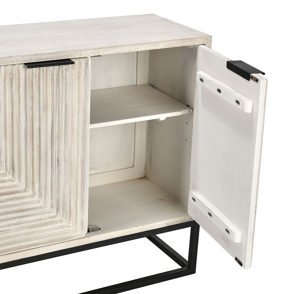 Flint 4-Door Cabinet Credenzas & Sideboards Classic Home , Black Friday Sale Classic Home Furniture Sale, Old Bones Co, Mid Century Furniture Sale, Four Hands Furniture, Black Friday Sale Flint 4-Door Cabinet,Gus Sale, Perigold Flint 4-Door Cabinet Credenzas & Sideboards Black Friday Sale , Perigold Sale Flint 4-Door Cabinet,Flint 4-Door Cabinet Lulu and Georgia, Burke Decor Sale Flint 4-Door Cabinet, www.oldbonesco.com