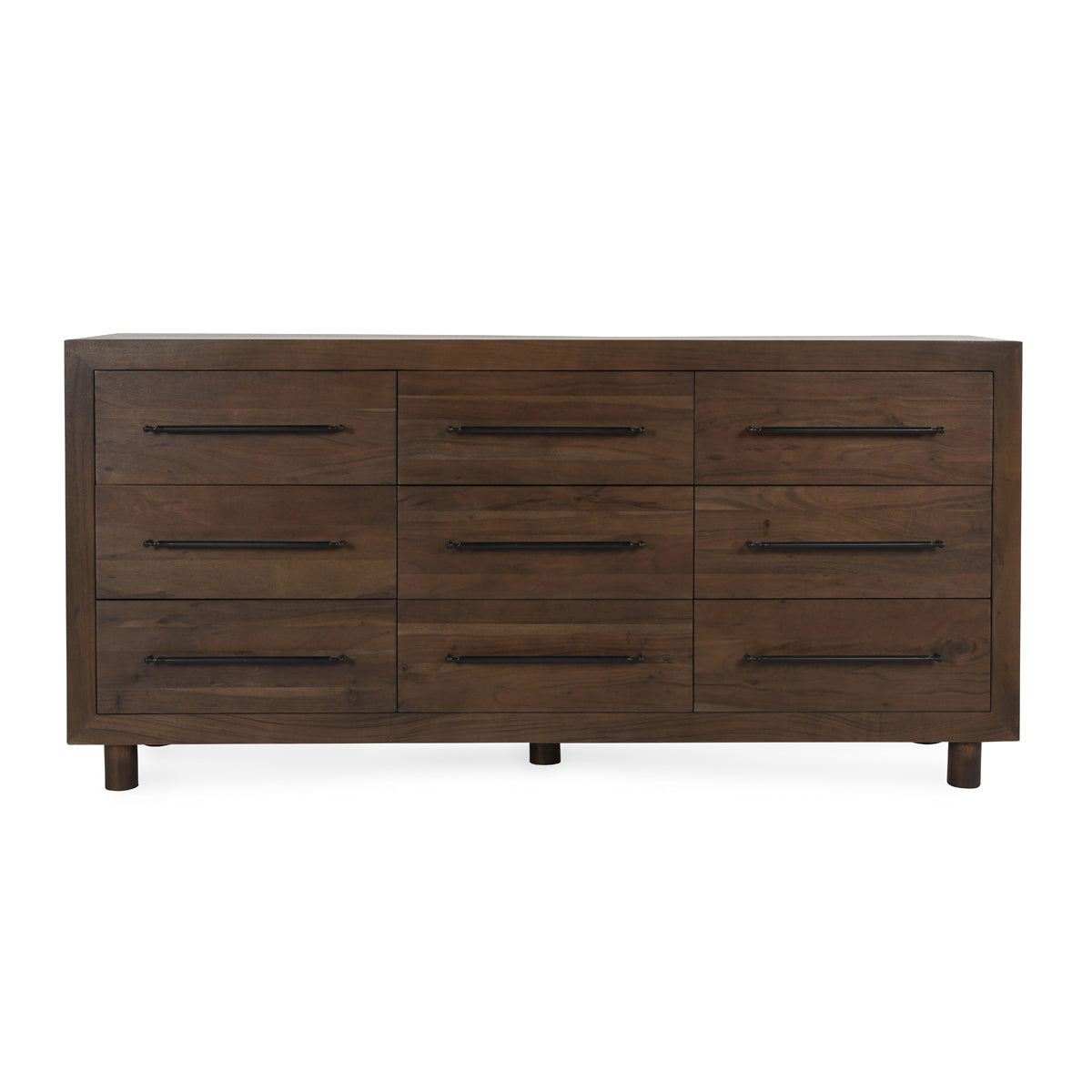 Jaxon - Wood 9 Drawer Dresser Jaxon - Wood 9 Drawer Dresser