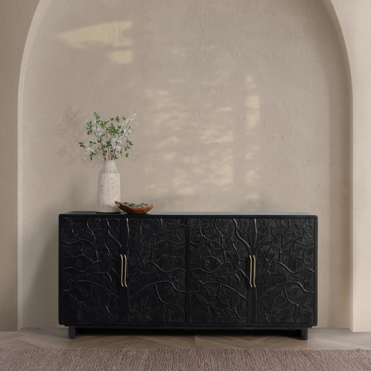 Albero 4-Door Wood Buffet