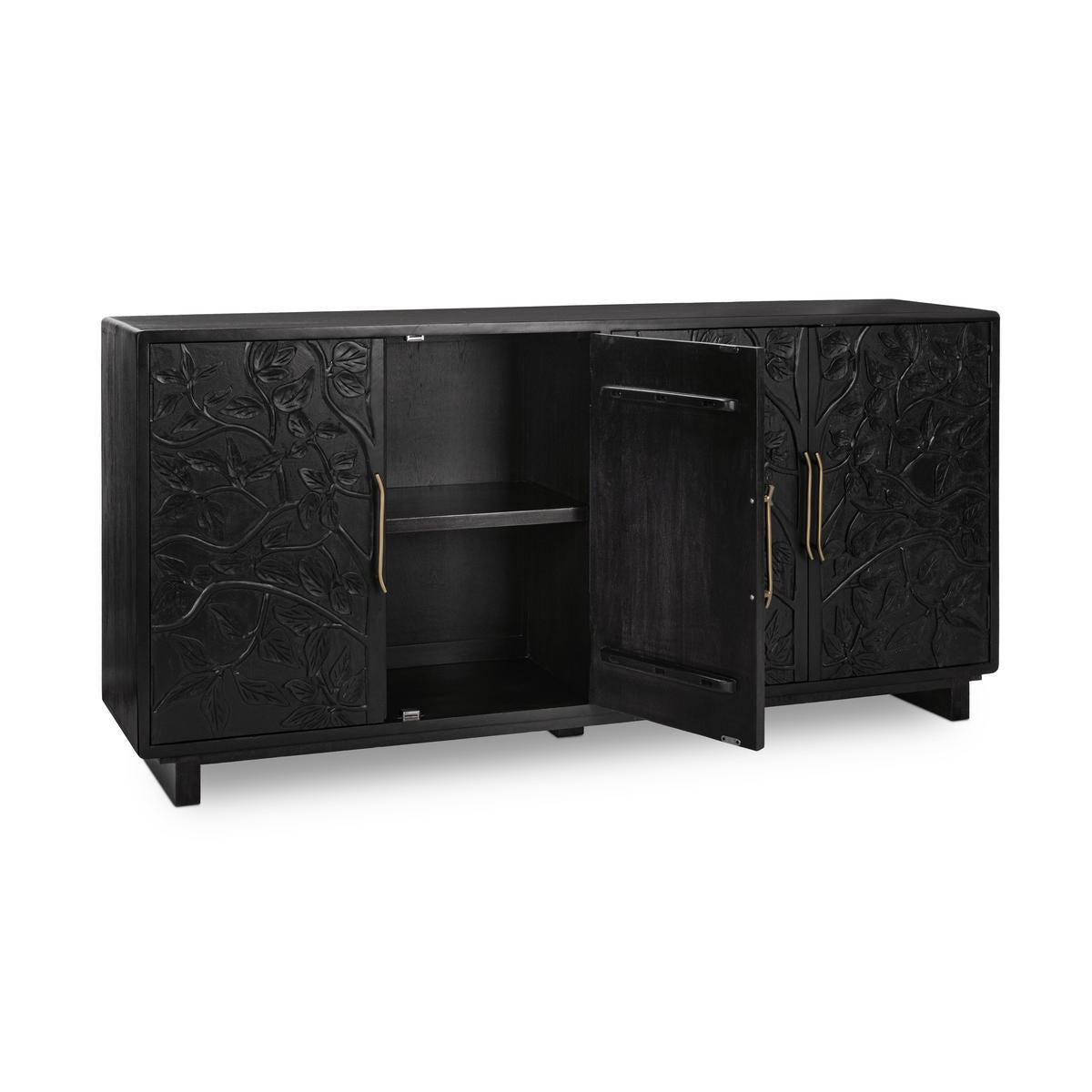 Albero 4-Door Wood Buffet