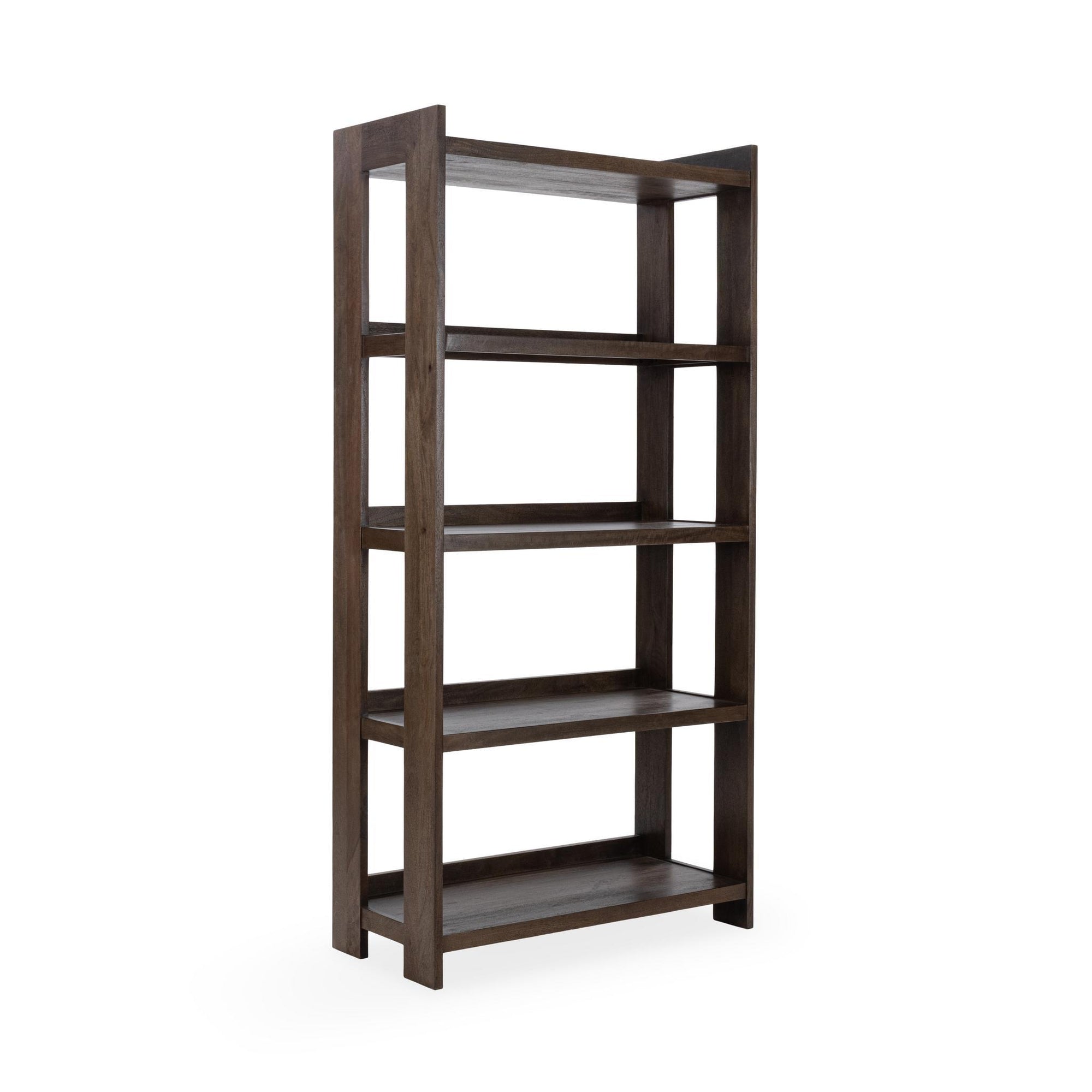 Marine Bookshelf - Cocoa Brown