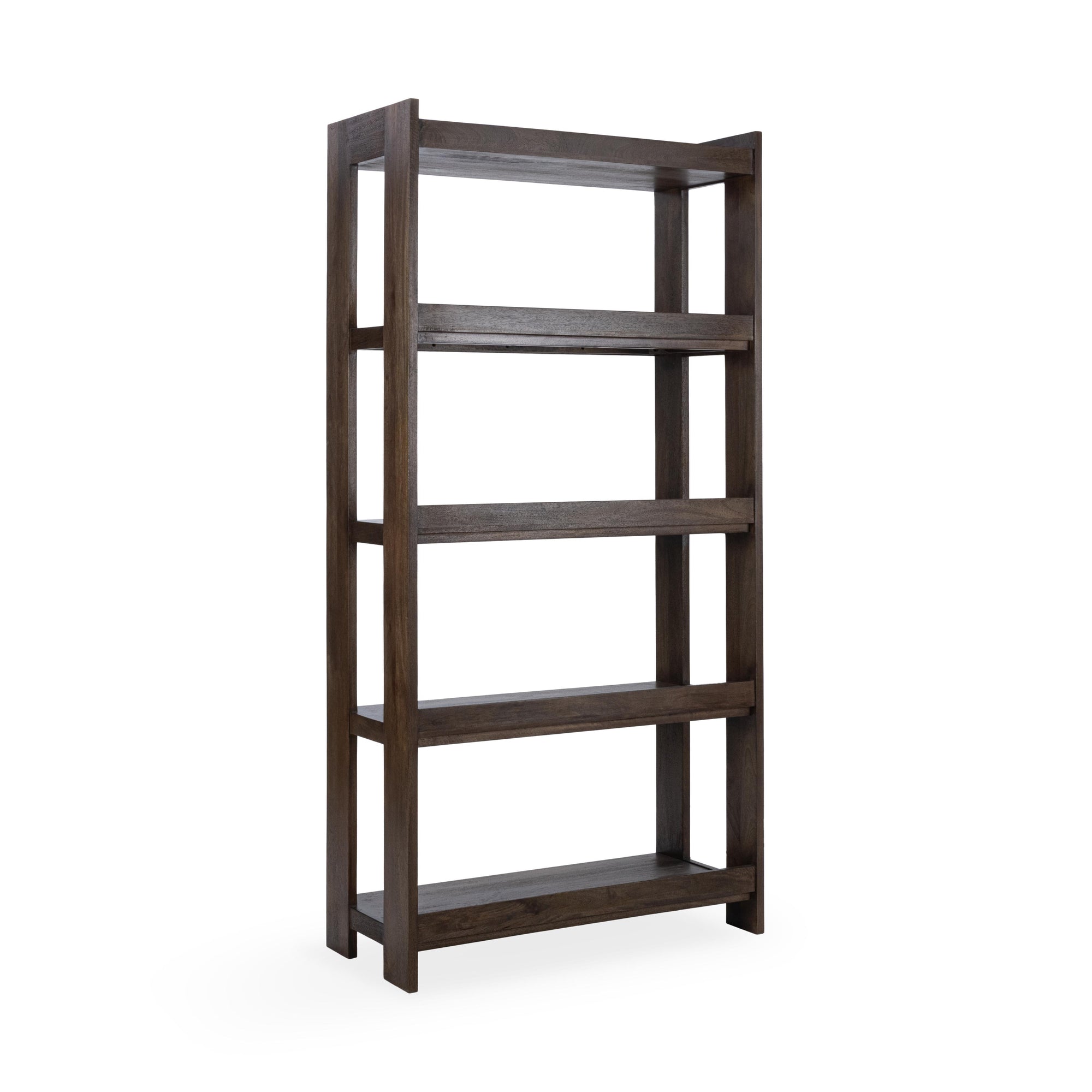 Marine Bookshelf - Cocoa Brown