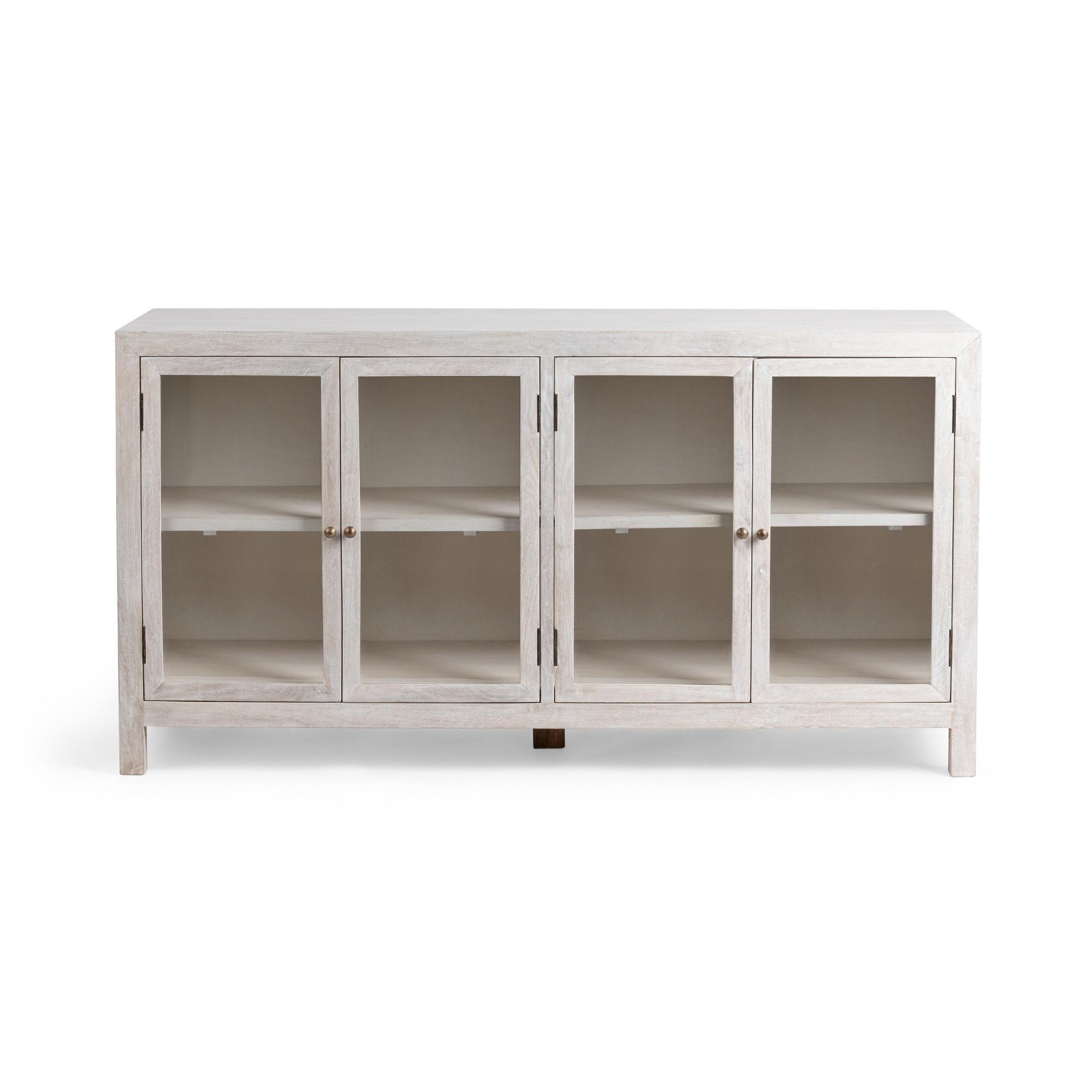Hera 4 Door Buffet - Creamwood