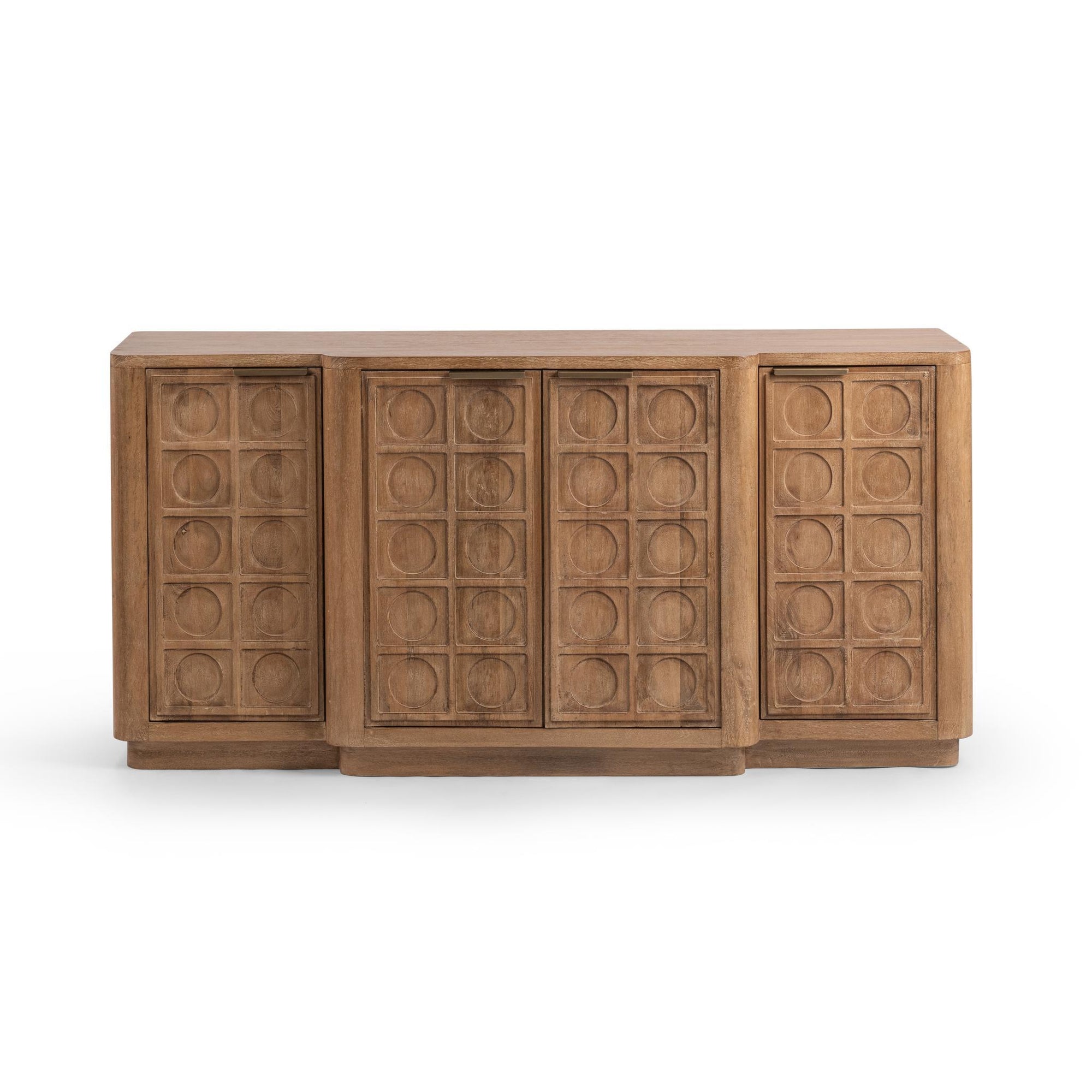 Cleveland 4 Door Cabinet - Santy Taupe
