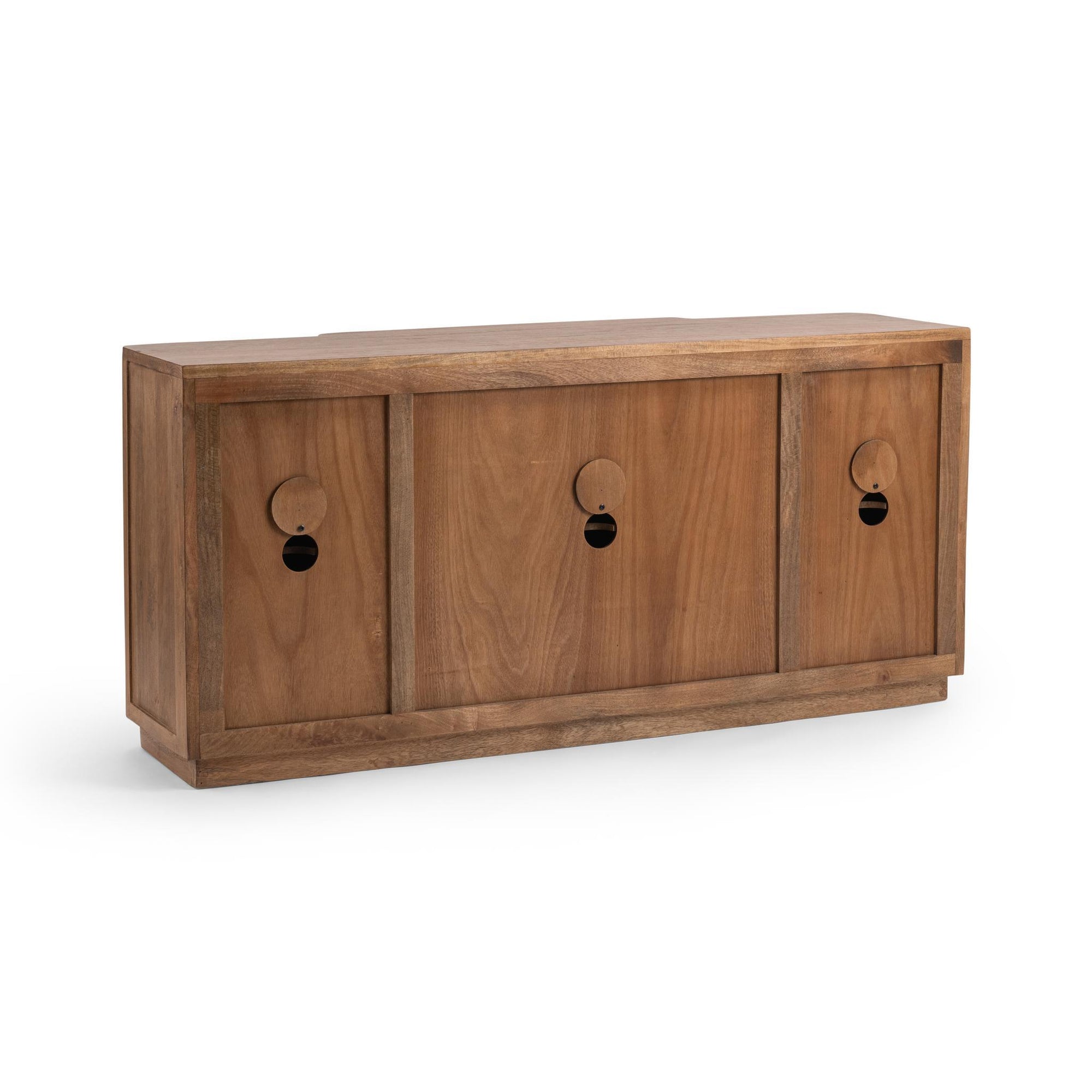 Cleveland 4 Door Cabinet - Santy Taupe