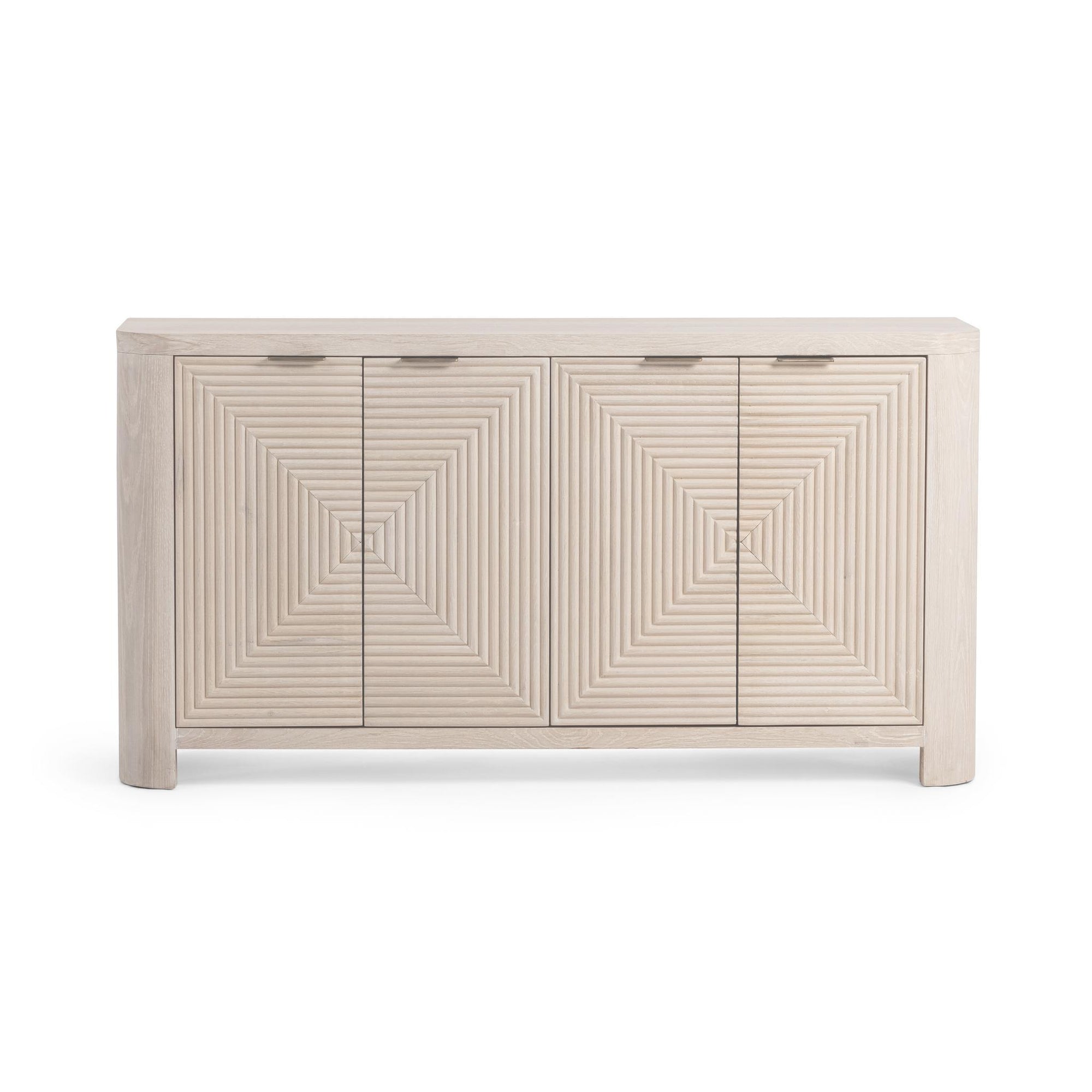 Elina 4 Door Cabinet - Vanilla Grove