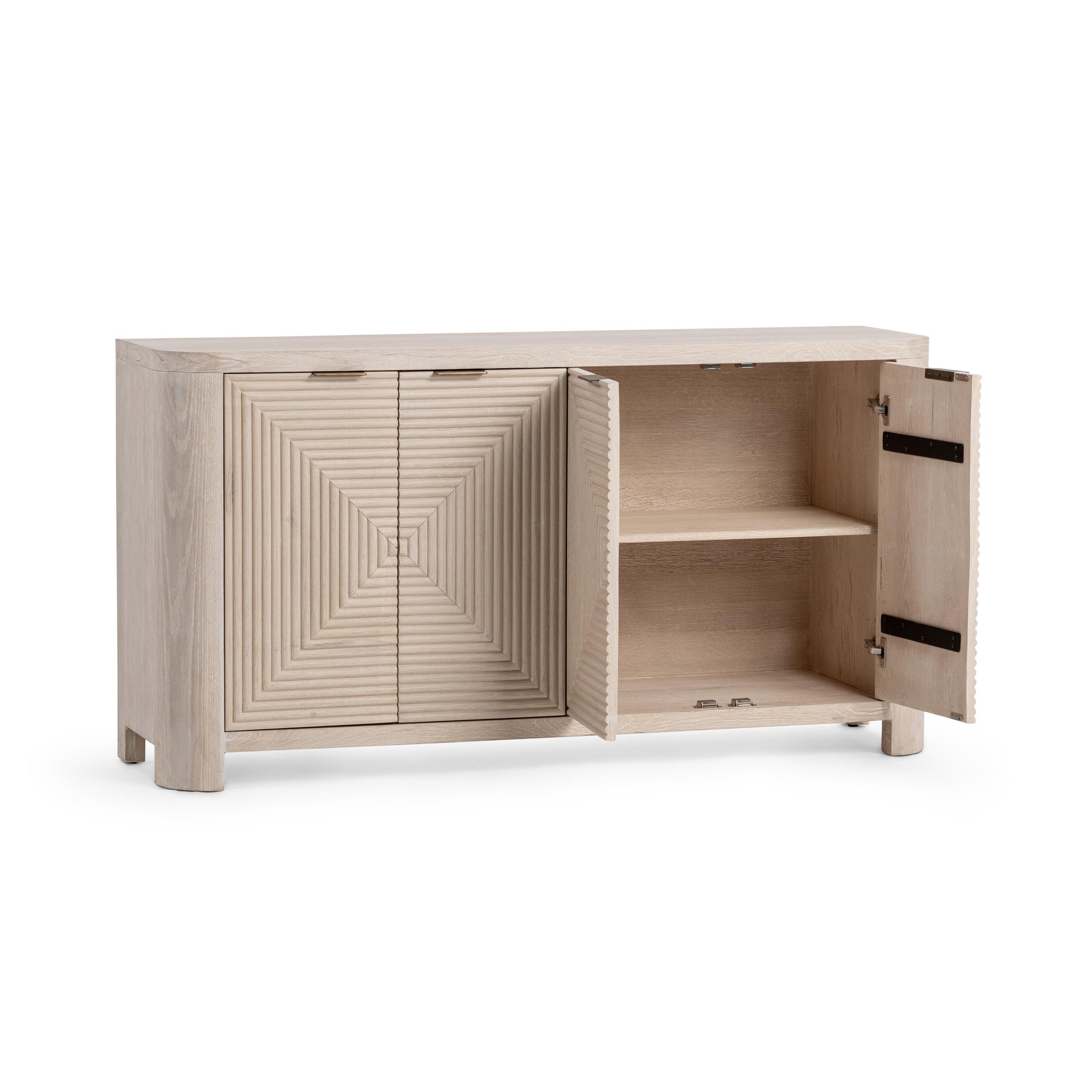 Elina 4 Door Cabinet - Vanilla Grove
