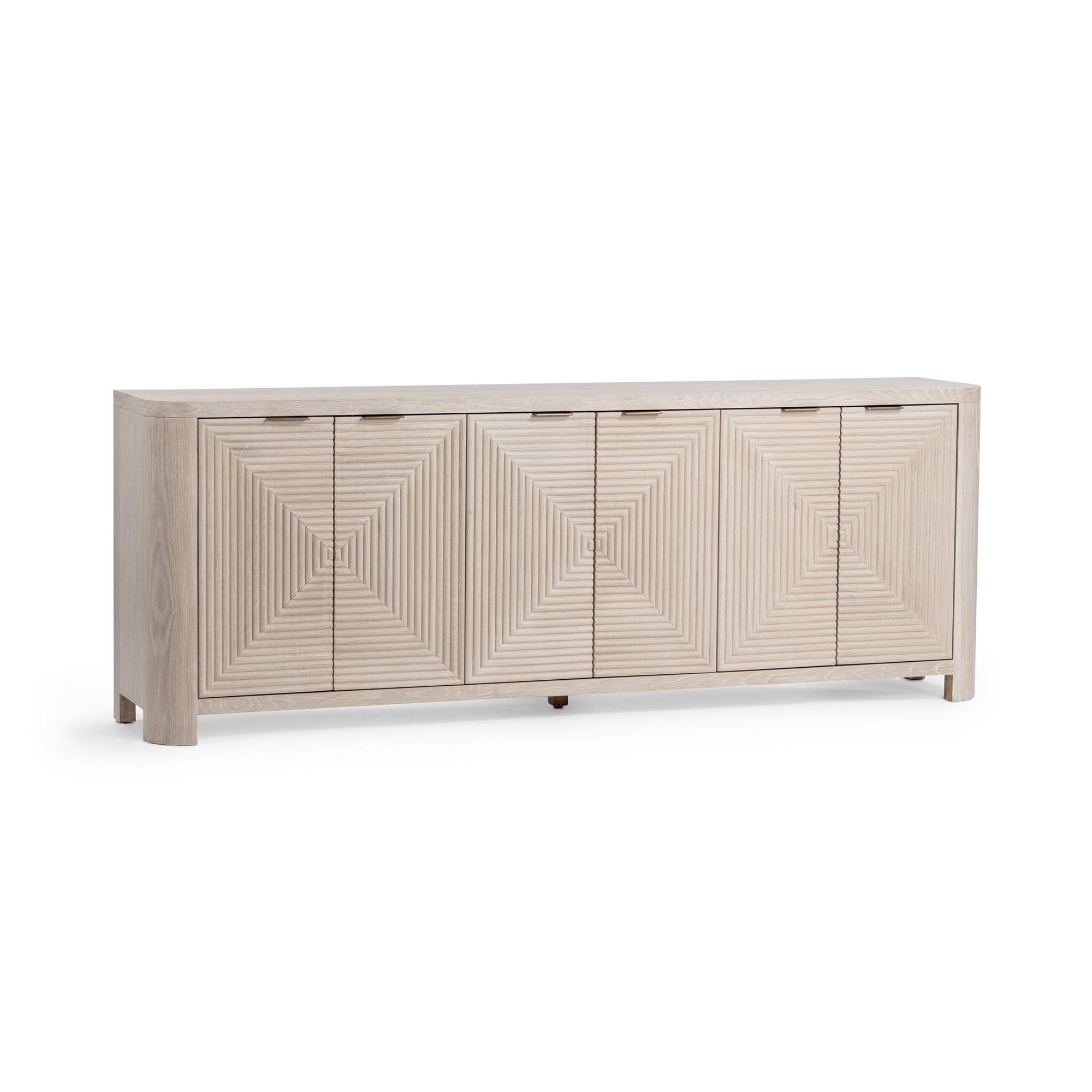 Elina 6 Door Cabinet - Vanilla Grove