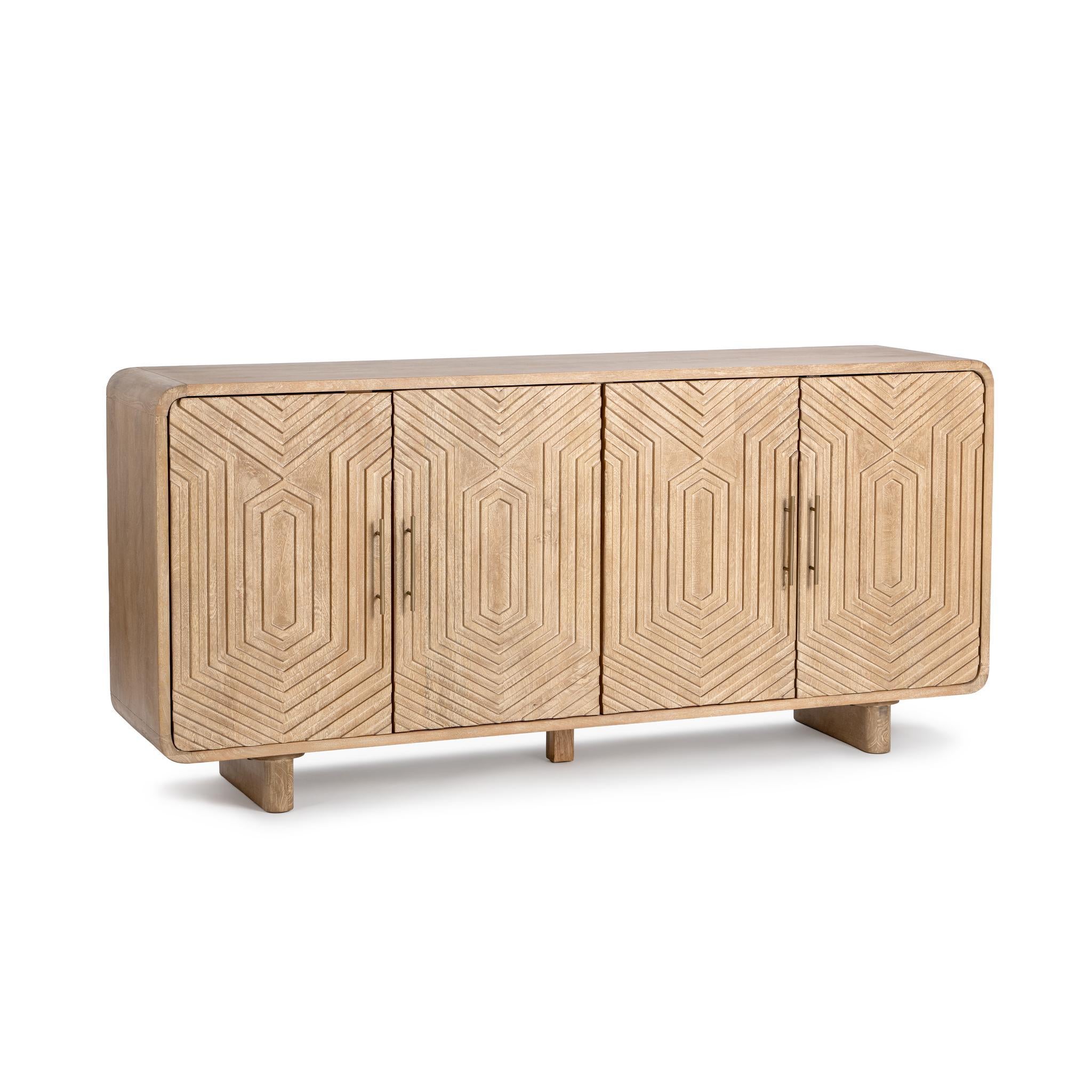 Holmes 4 Door Buffet - Dune Clay