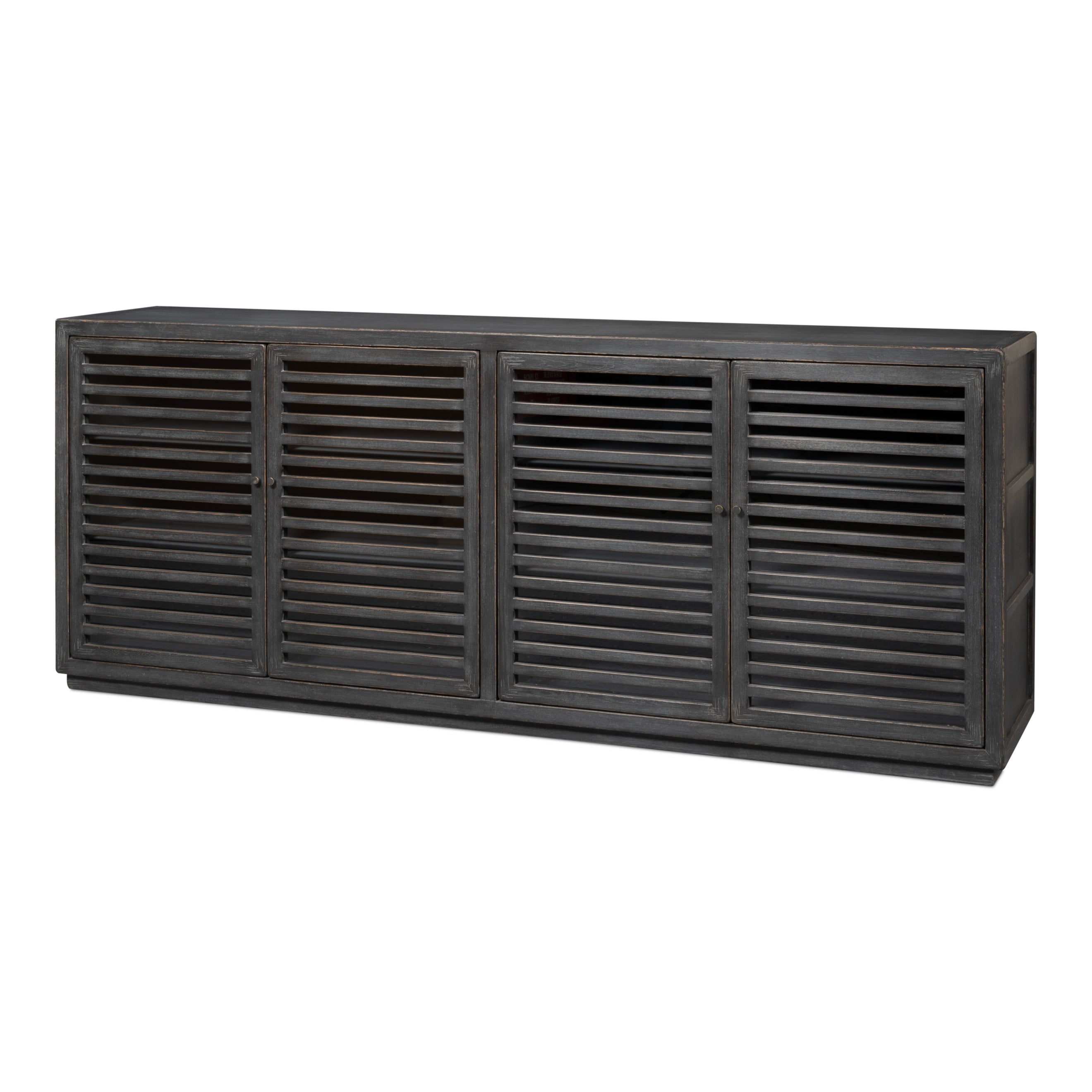 St Lucia Sideboard with Solid Sides