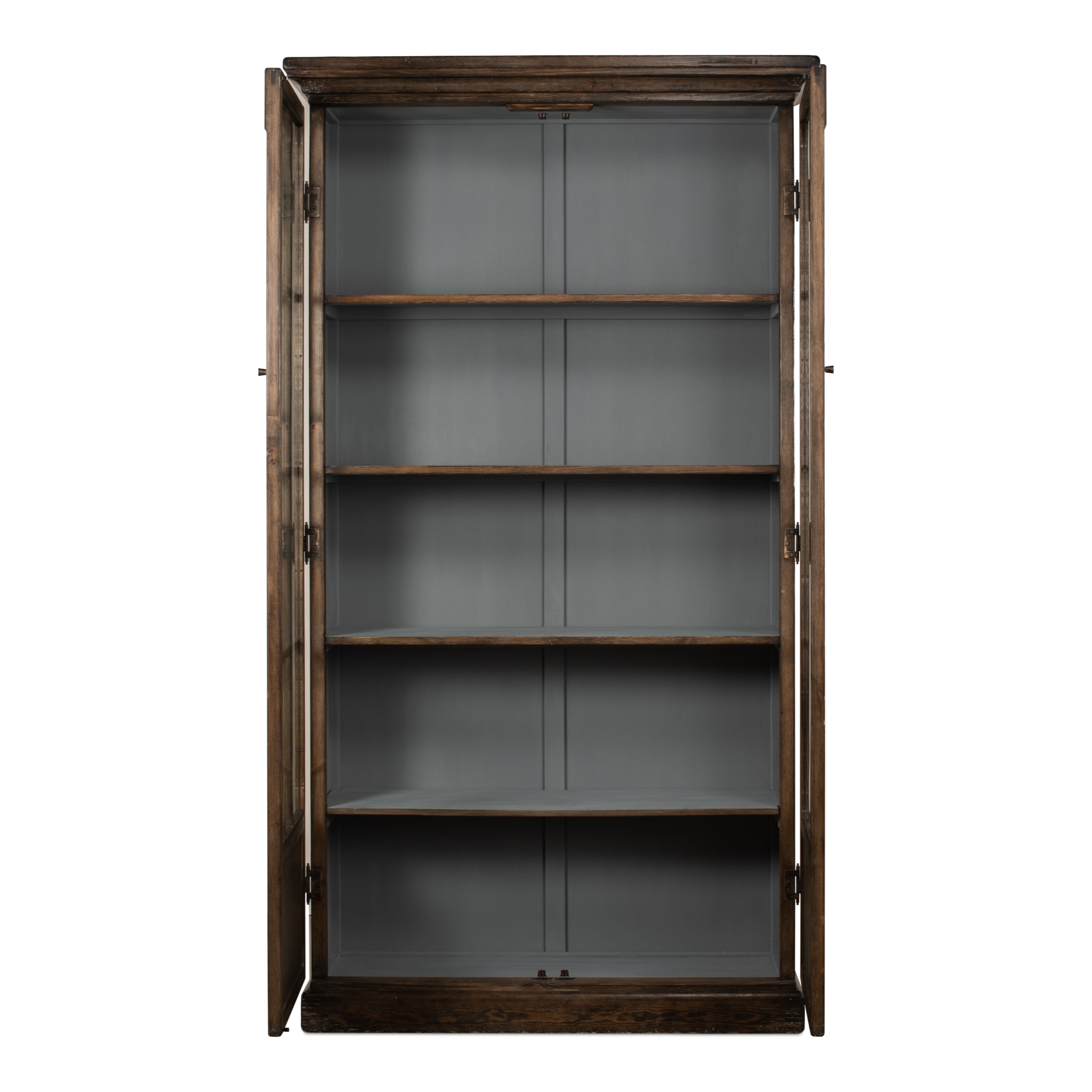 Refined Arches Tall Bookcase