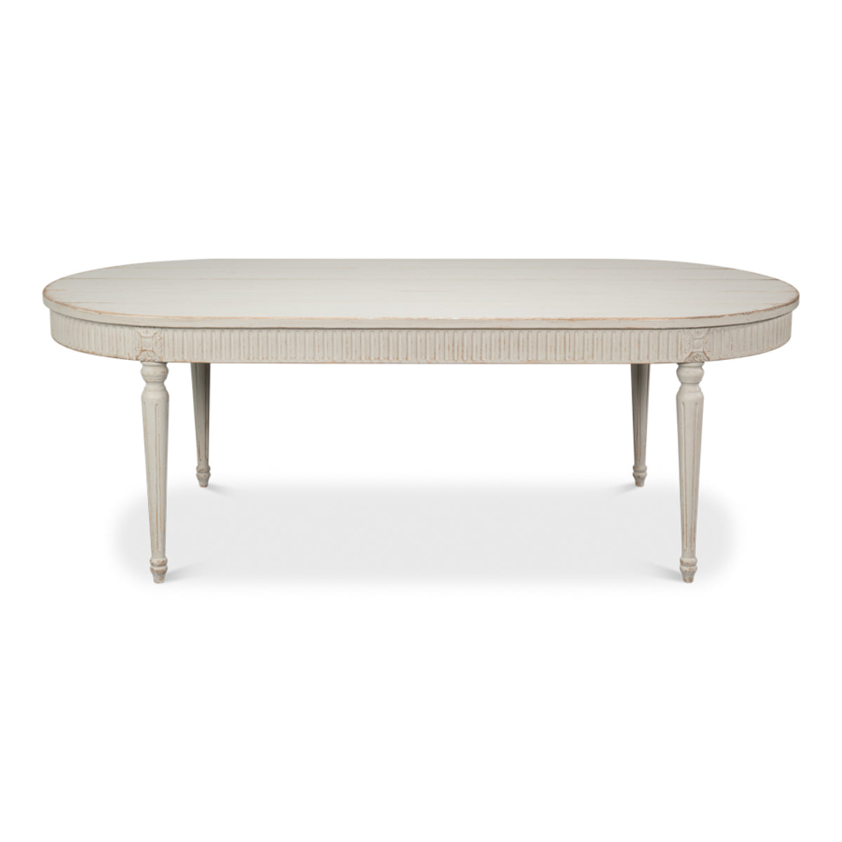 French Antique Reproduction Dining Table