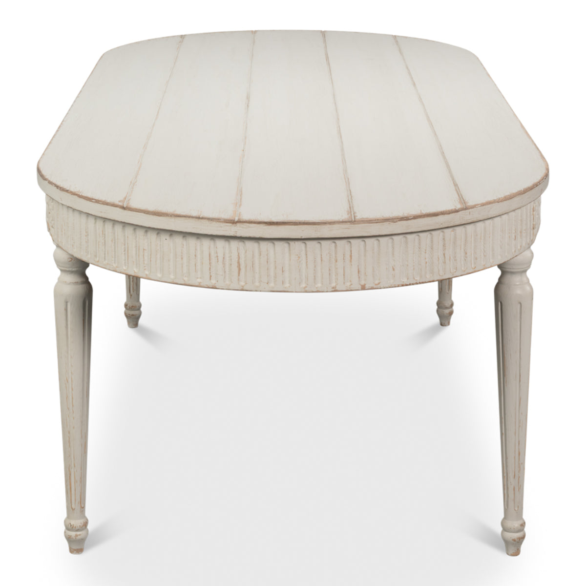 French Antique Reproduction Dining Table
