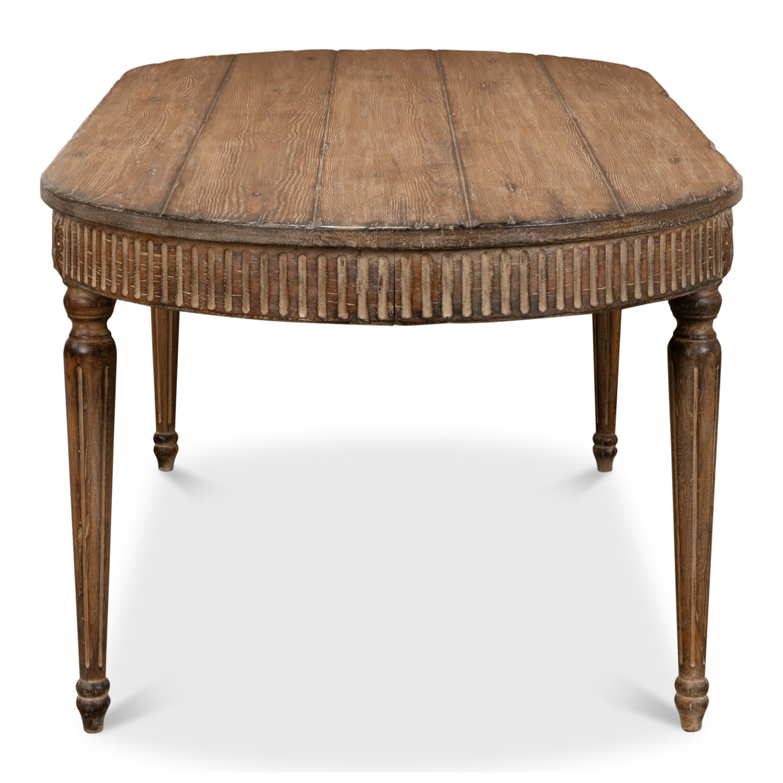 French Antique Reproduction Dining Table