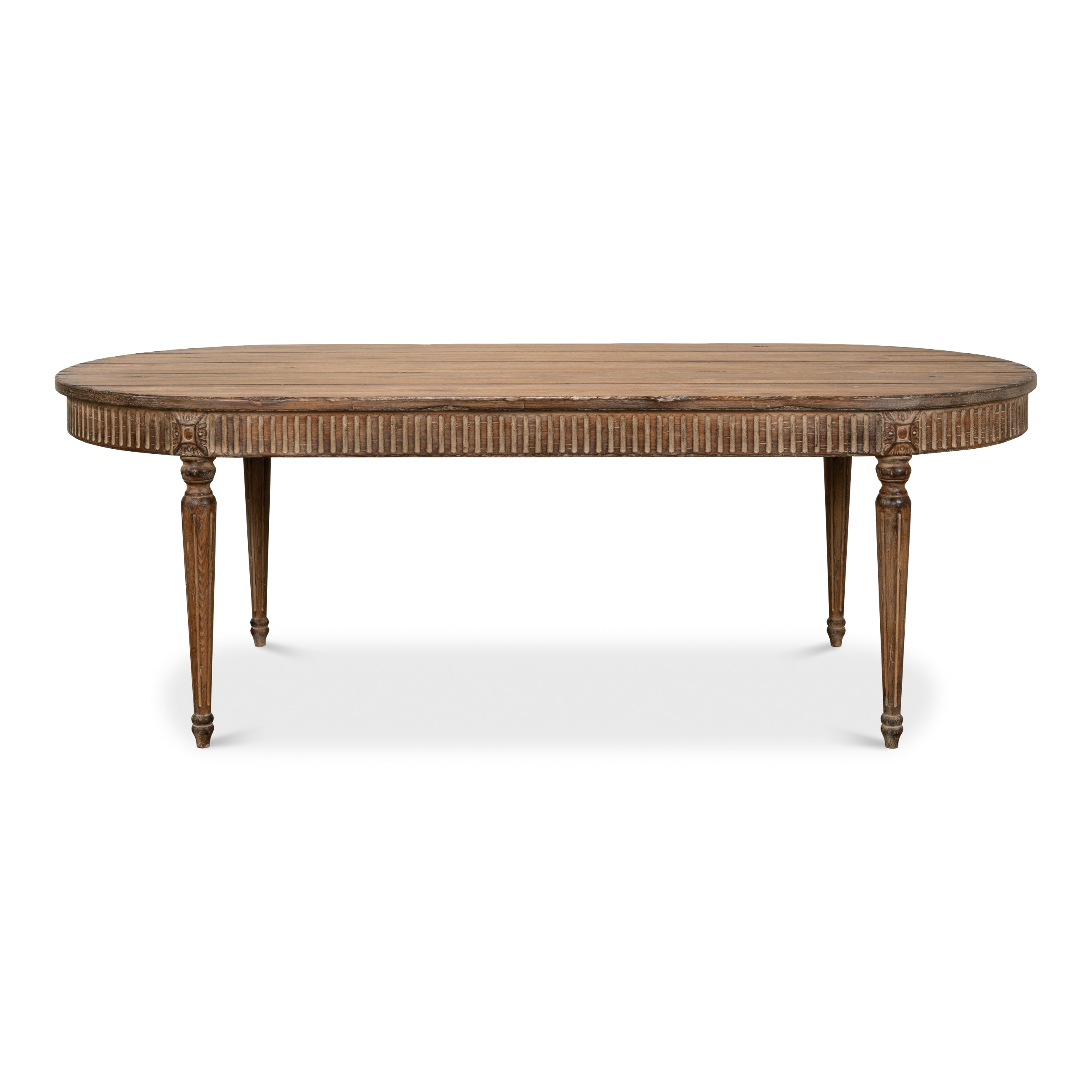 French Antique Reproduction Dining Table