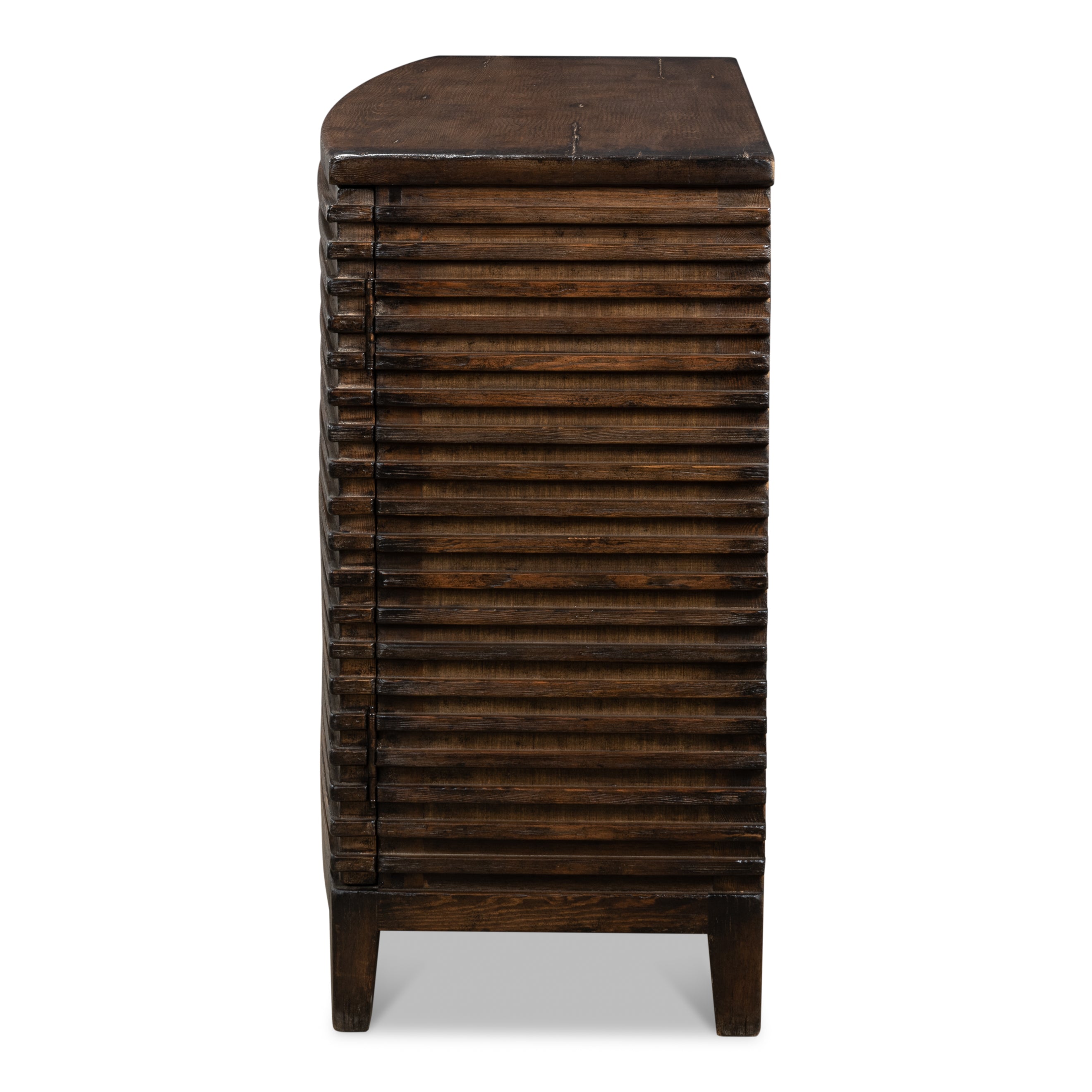 Ribbed Remington Small Sideboard