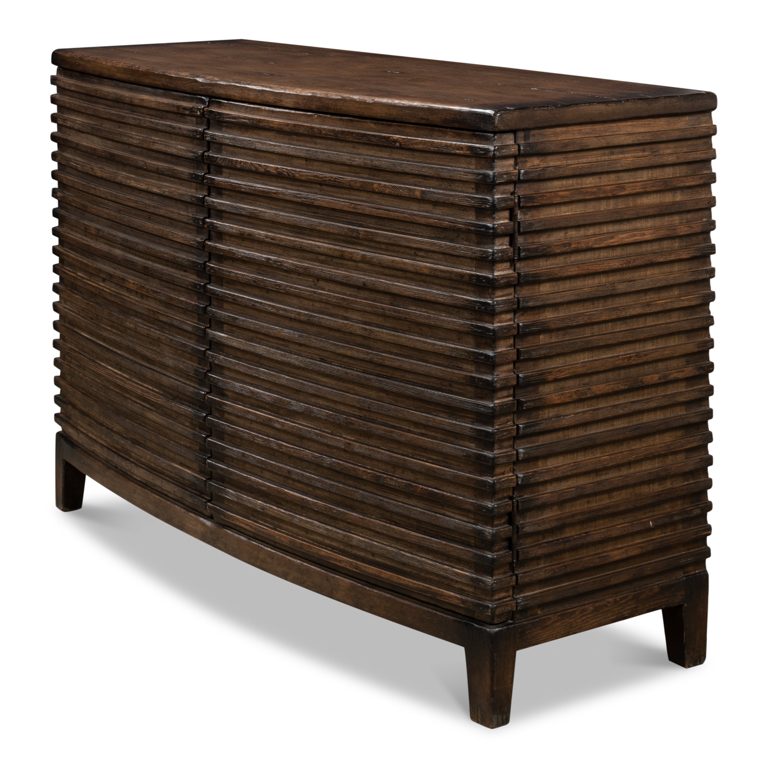 Ribbed Remington Small Sideboard