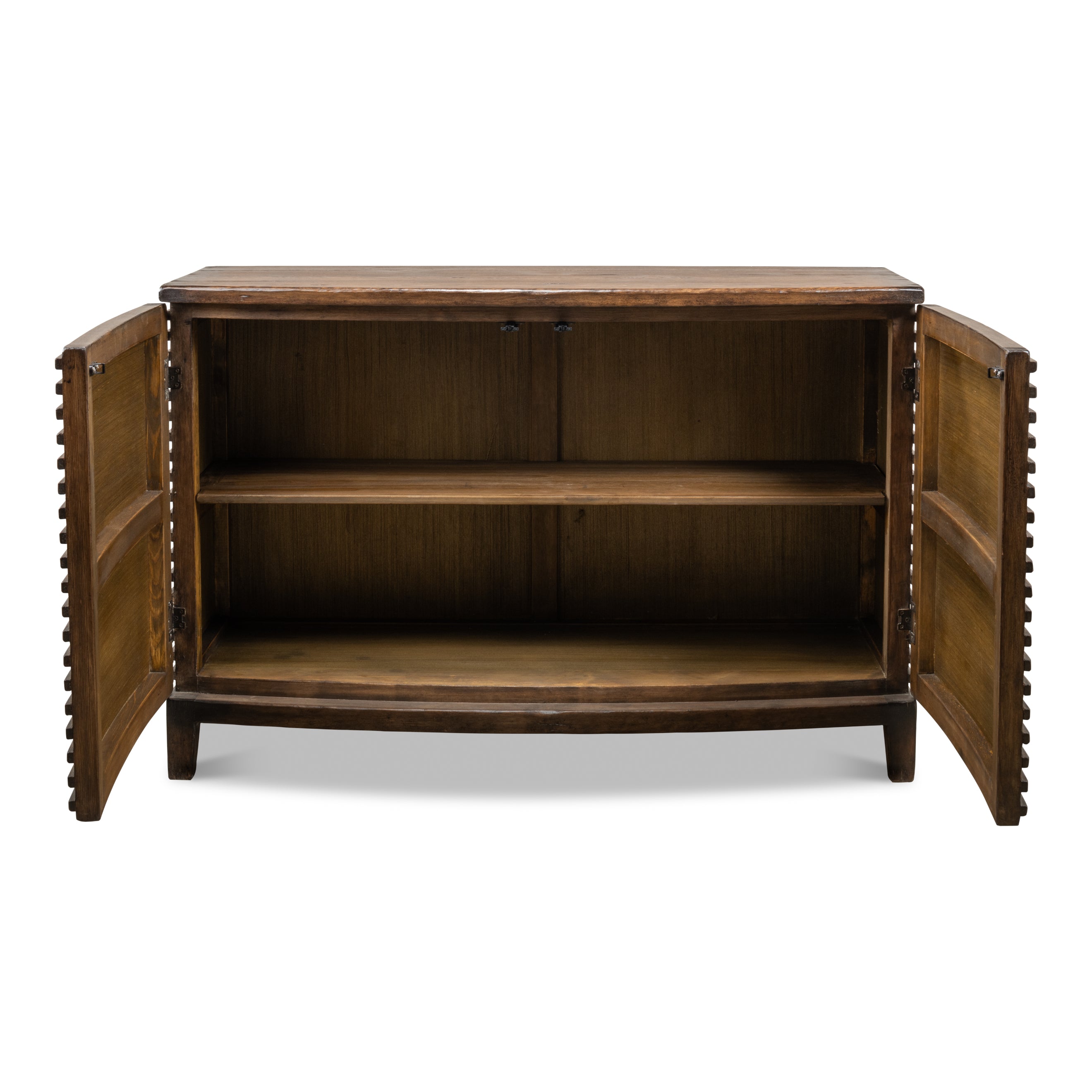 Ribbed Remington Small Sideboard