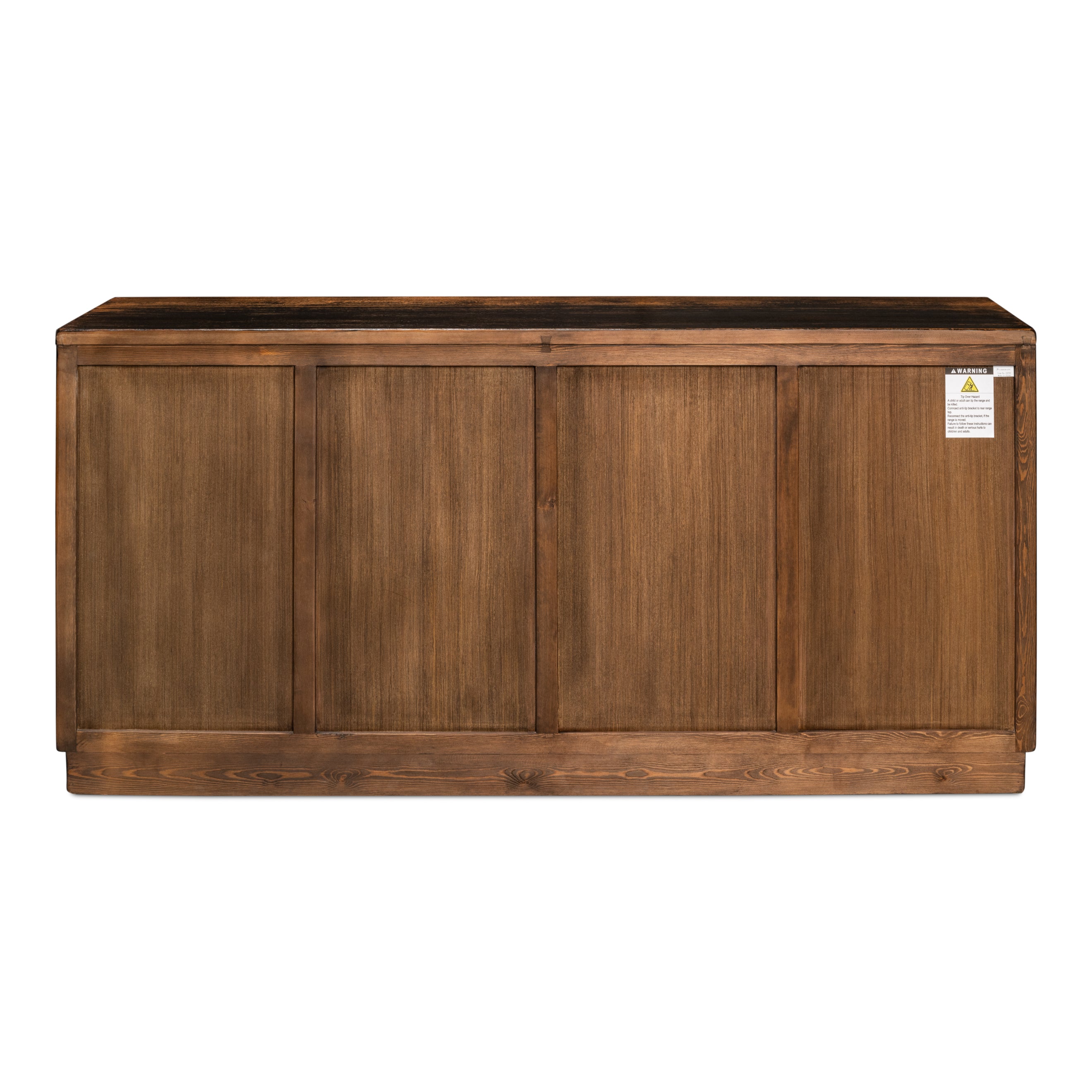 Scrubboard Front Sideboard - Ebony