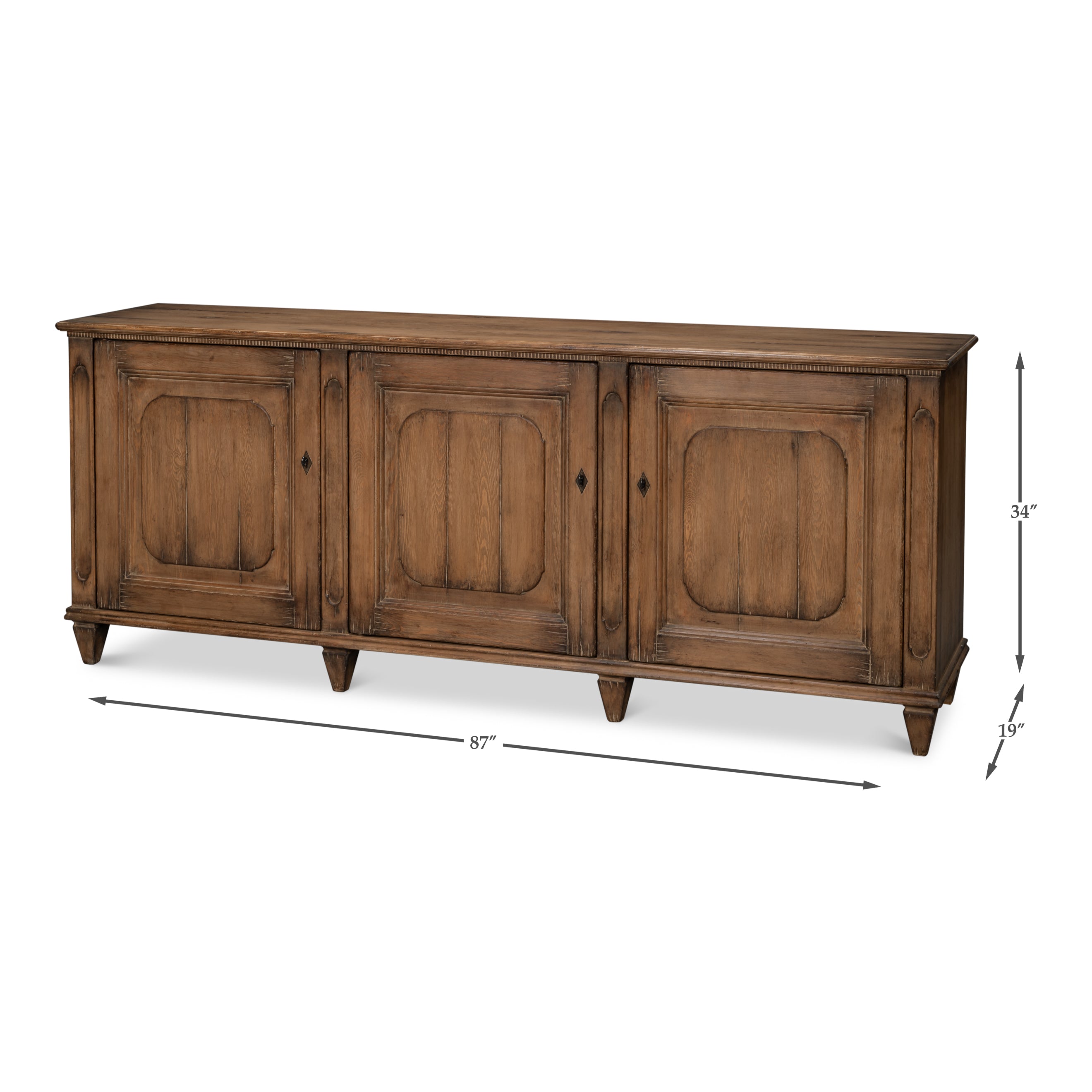 French Country Sideboard - Old Pine Stain