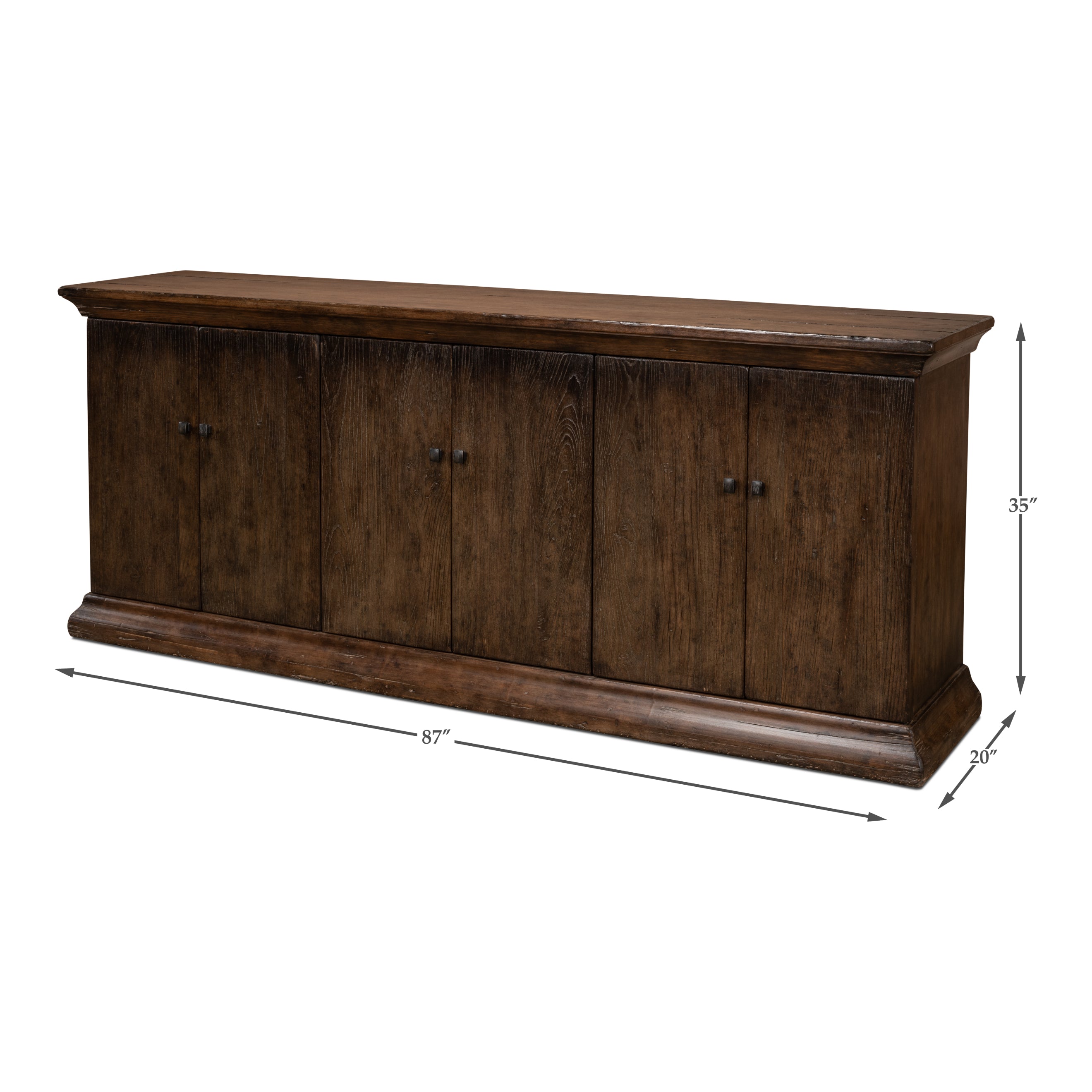 Provincial Storage Sideboard