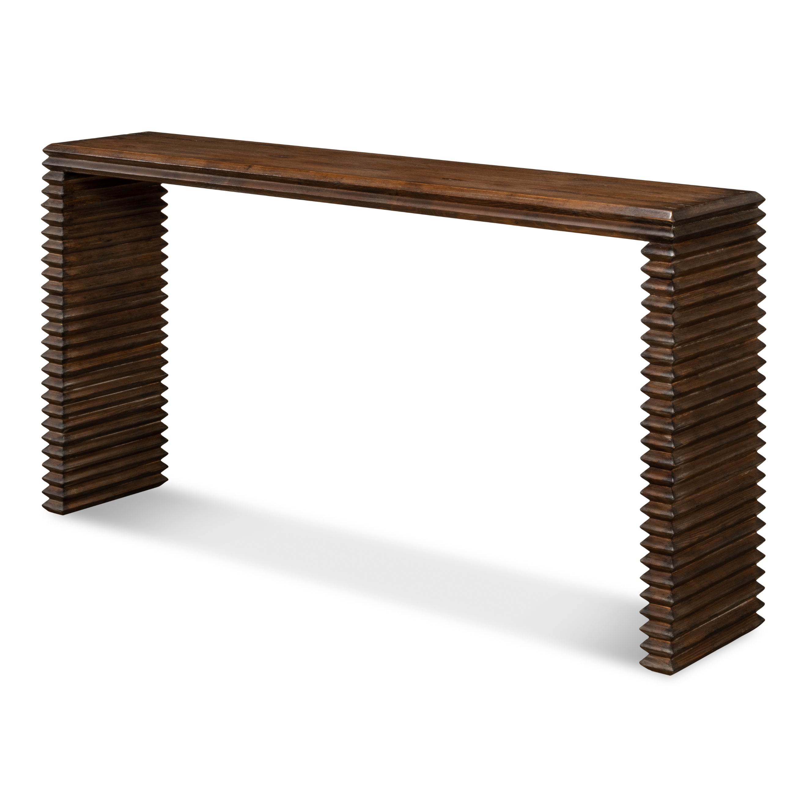 Stacked Console Table