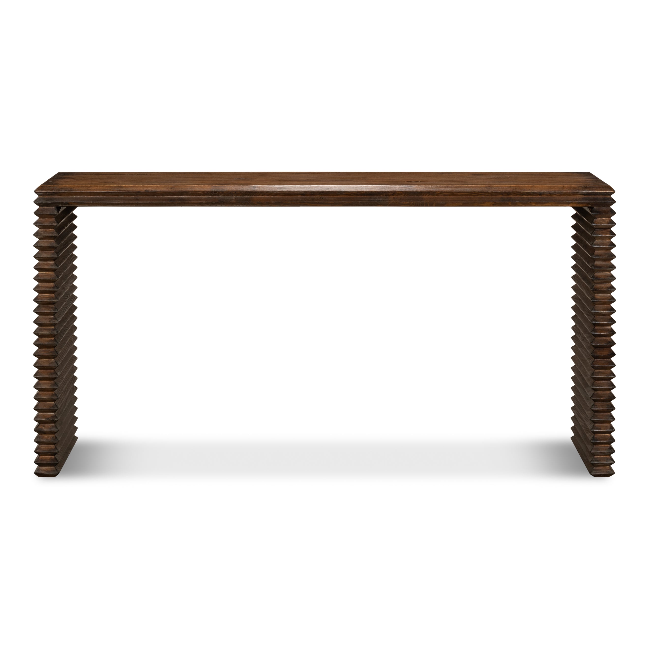 Stacked Console Table