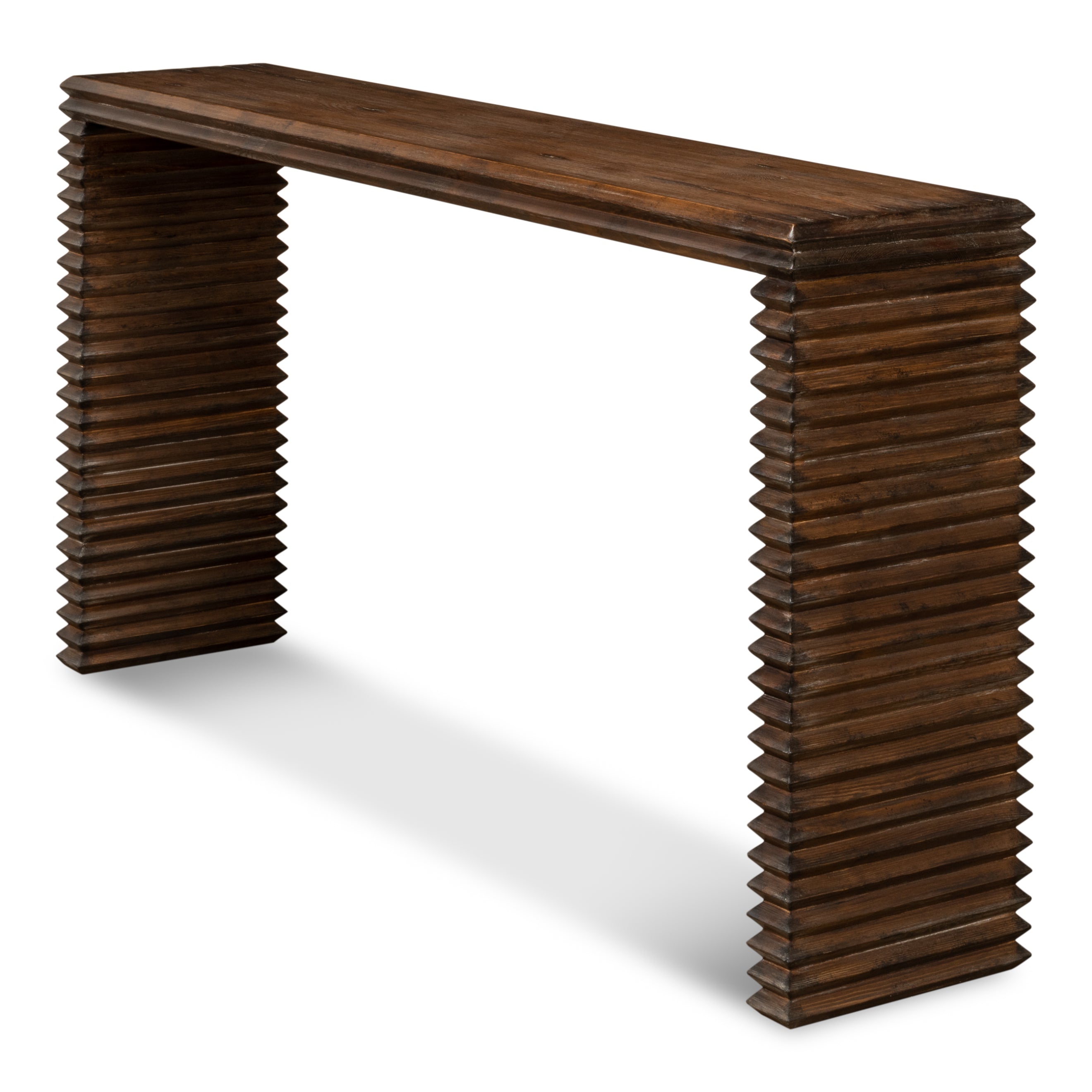 Stacked Console Table