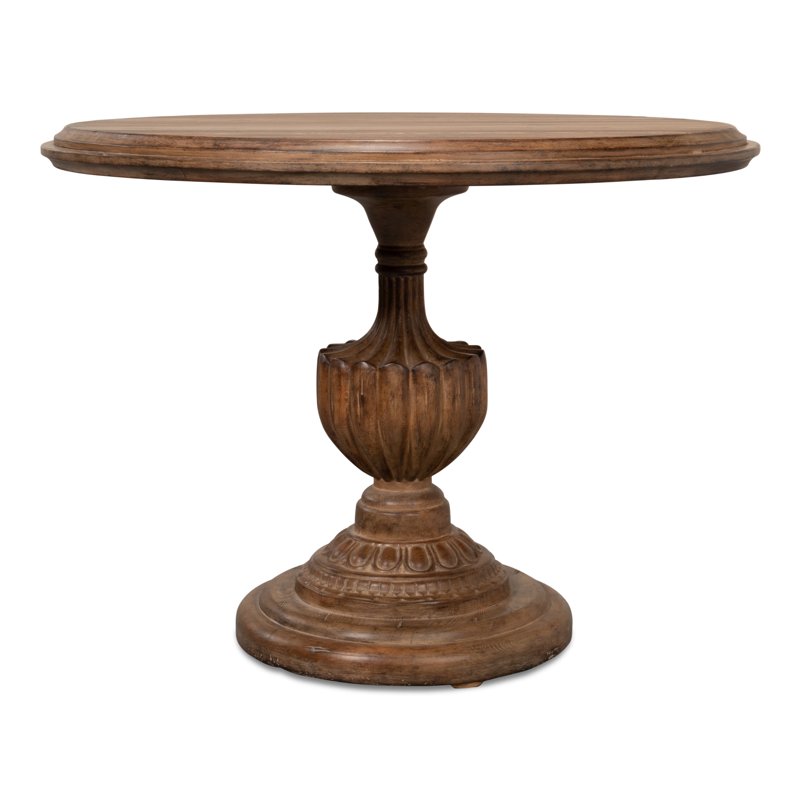 Renaissance 40" Top Pedestal Dining Table