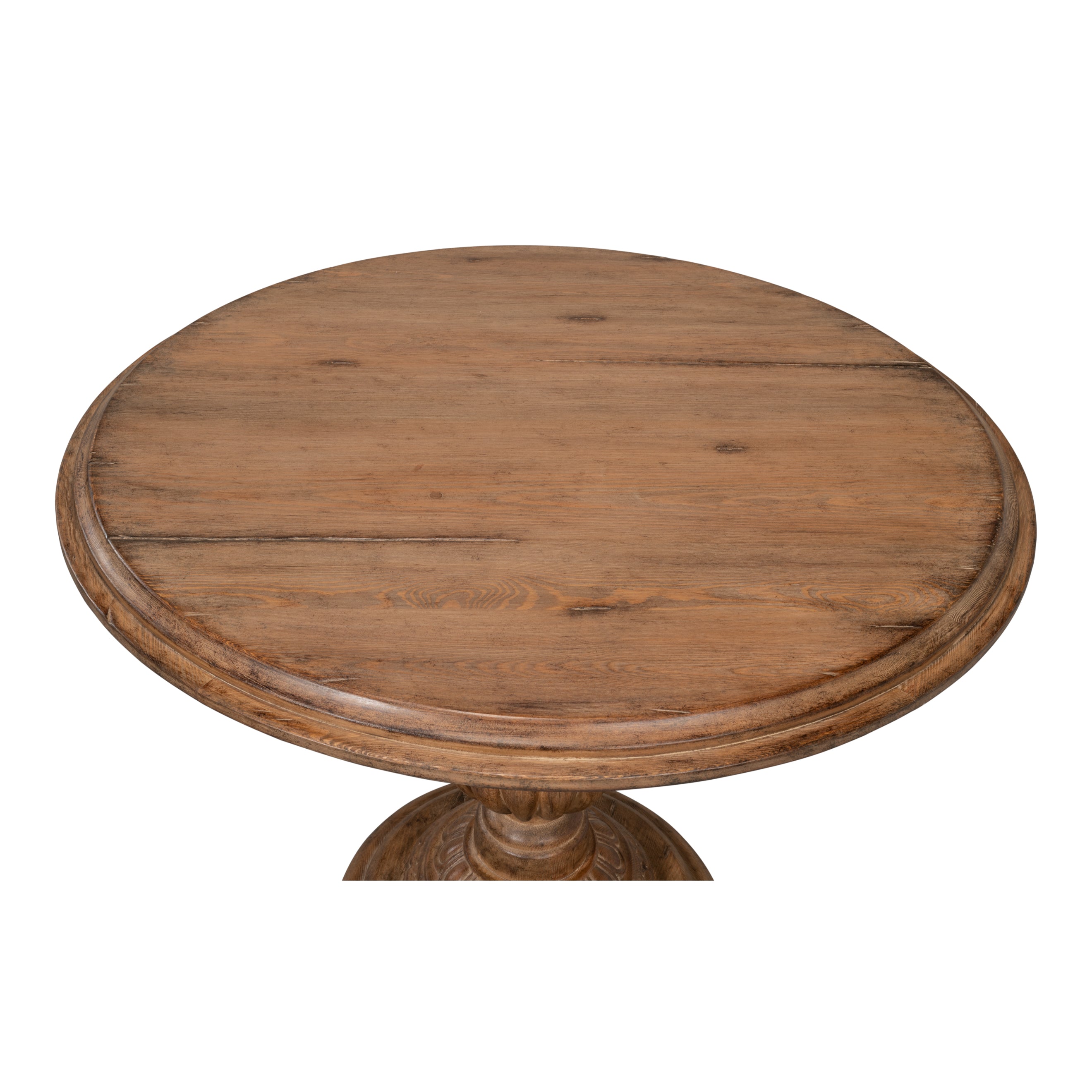 Renaissance 40" Top Pedestal Dining Table