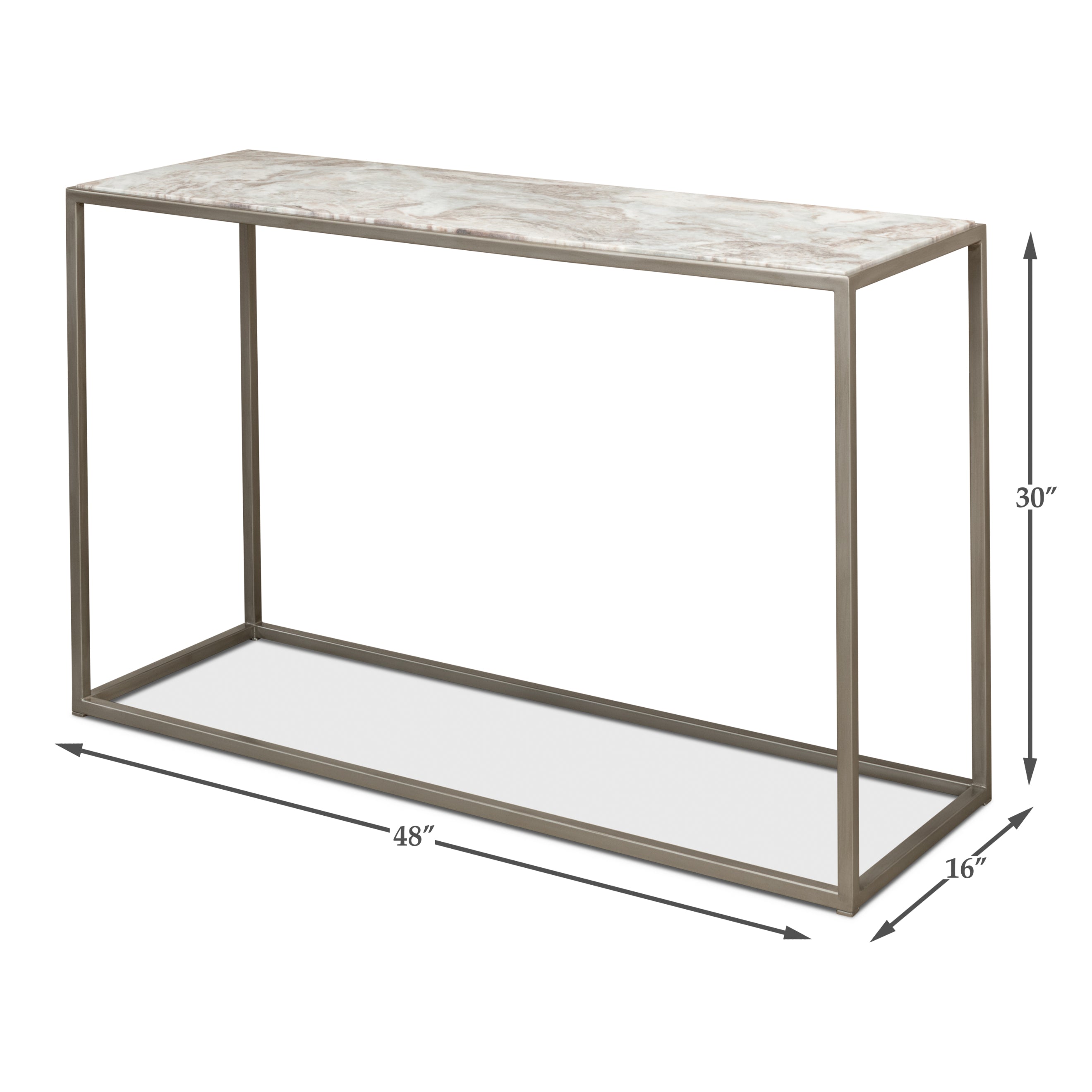 Minimal Console Table