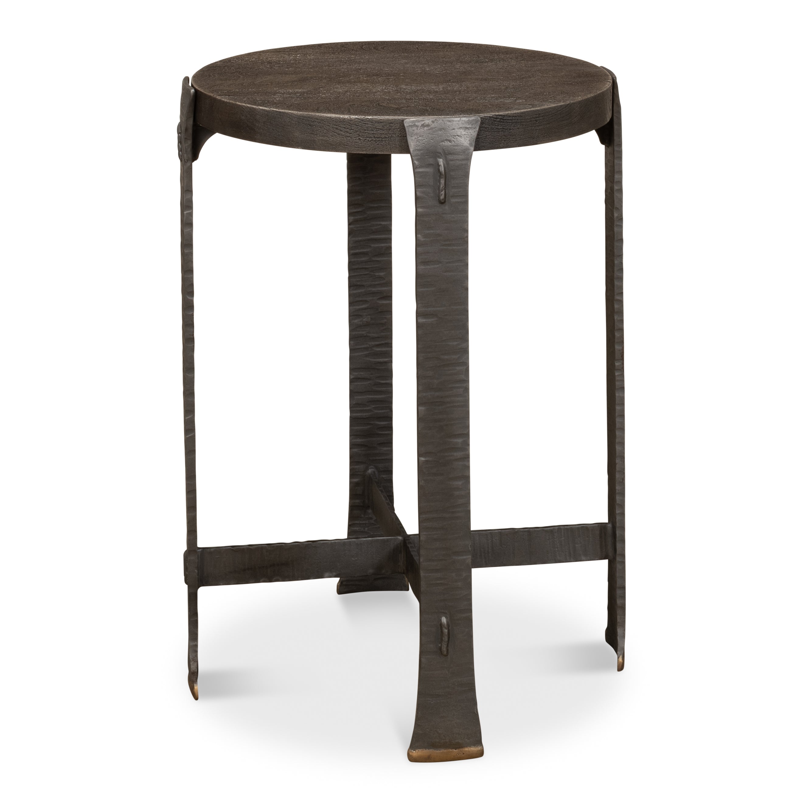 Forged Slats Side Table
