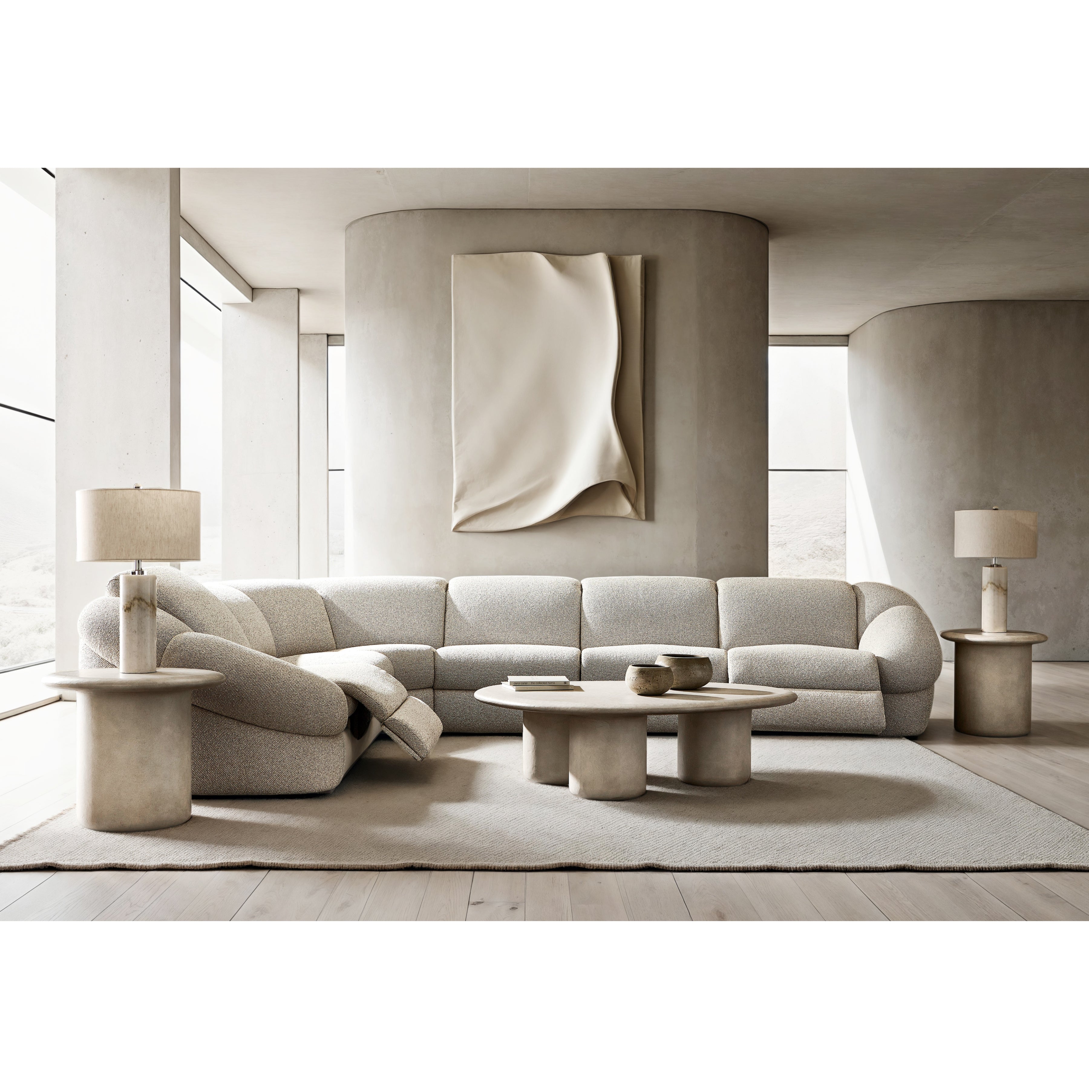 Decliff Cocktail Table by Bernhardt
