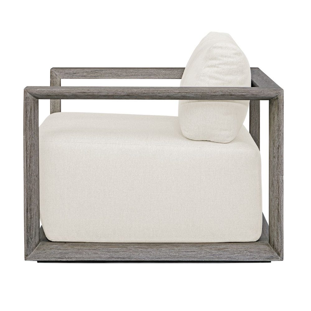 Uttermost Remsen Outdoor Gray Lounge Chair