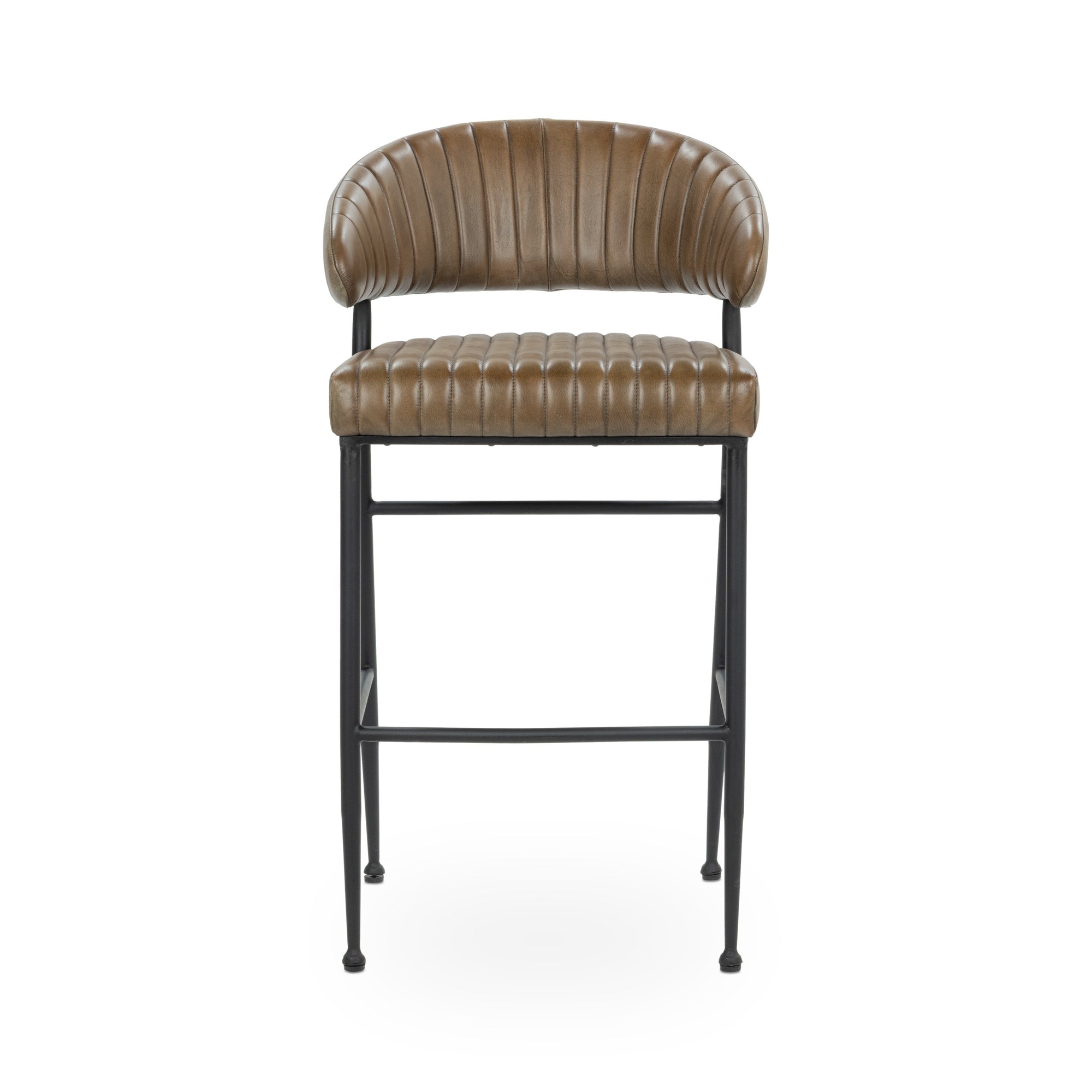 Umbria Barstool - Tuscany Chestnut