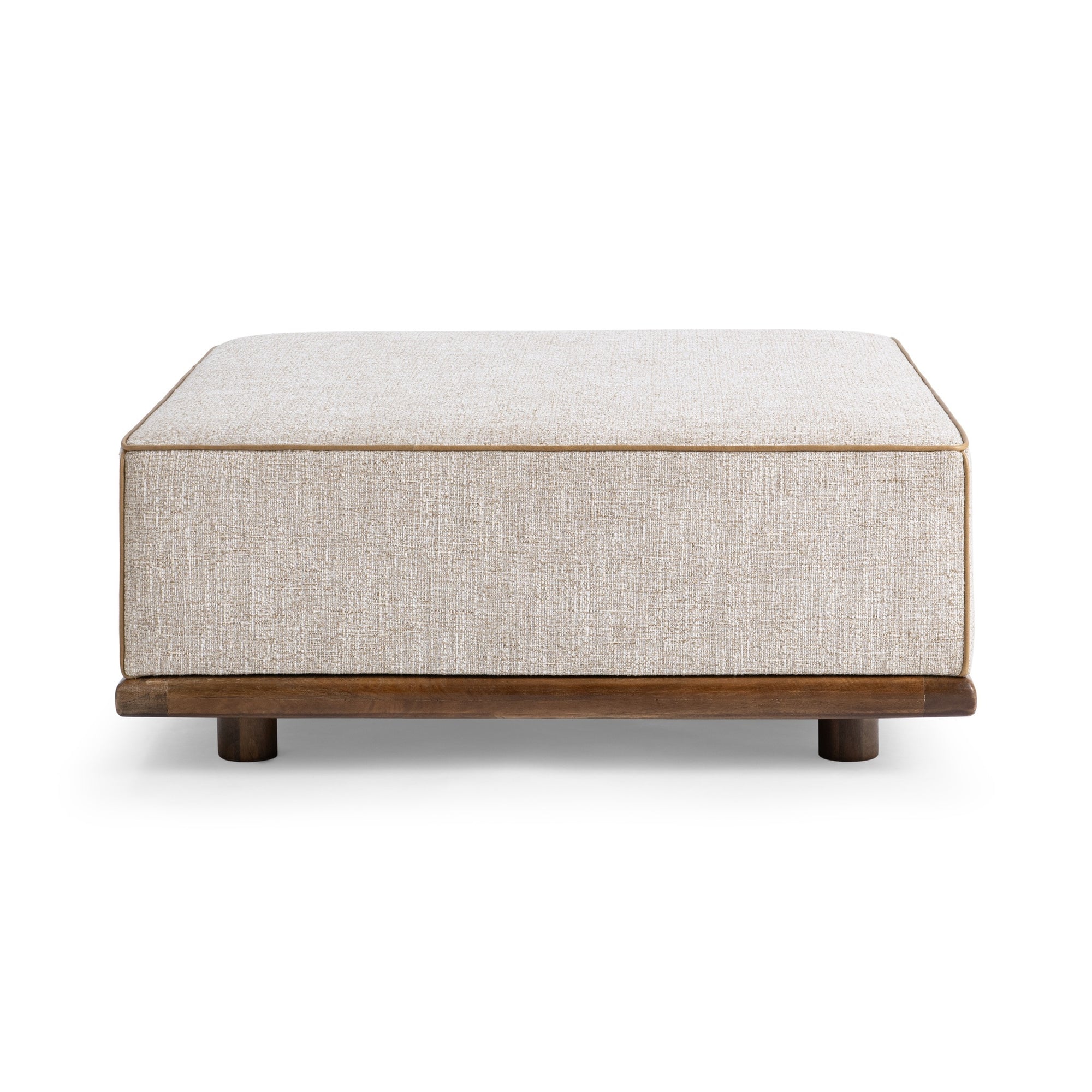 Ellerie Ottoman - Latte