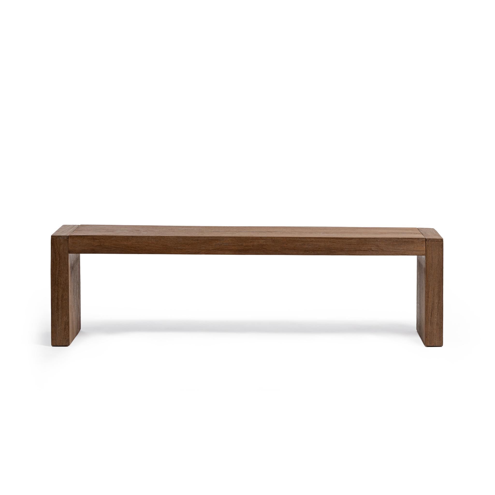 Glendale 64" Dining Bench - Toasted Chestnut