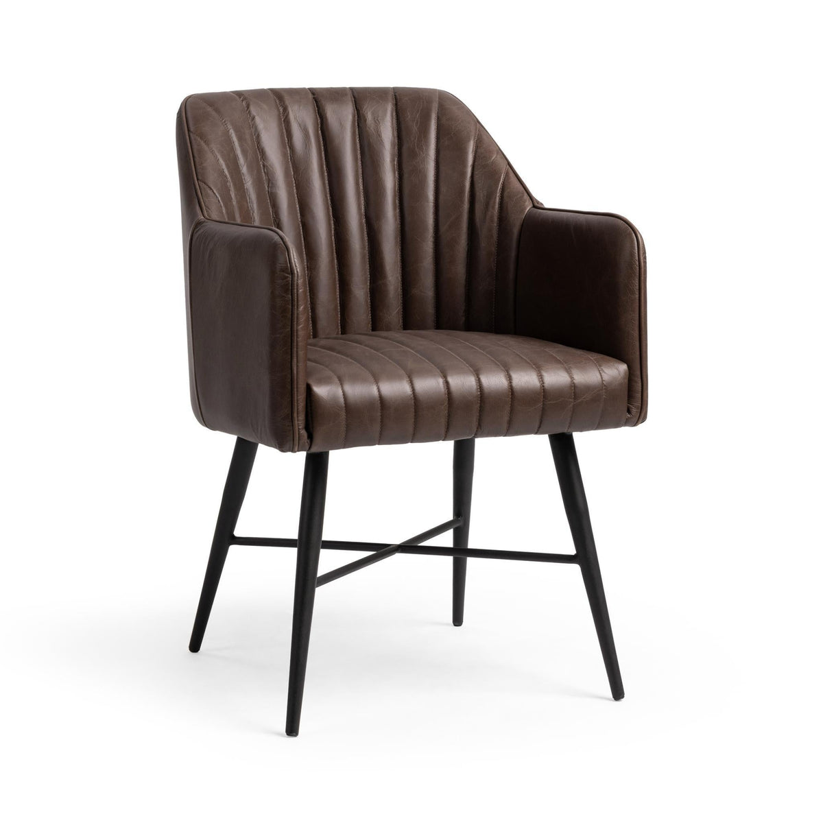 Leon Leather Dining Chair