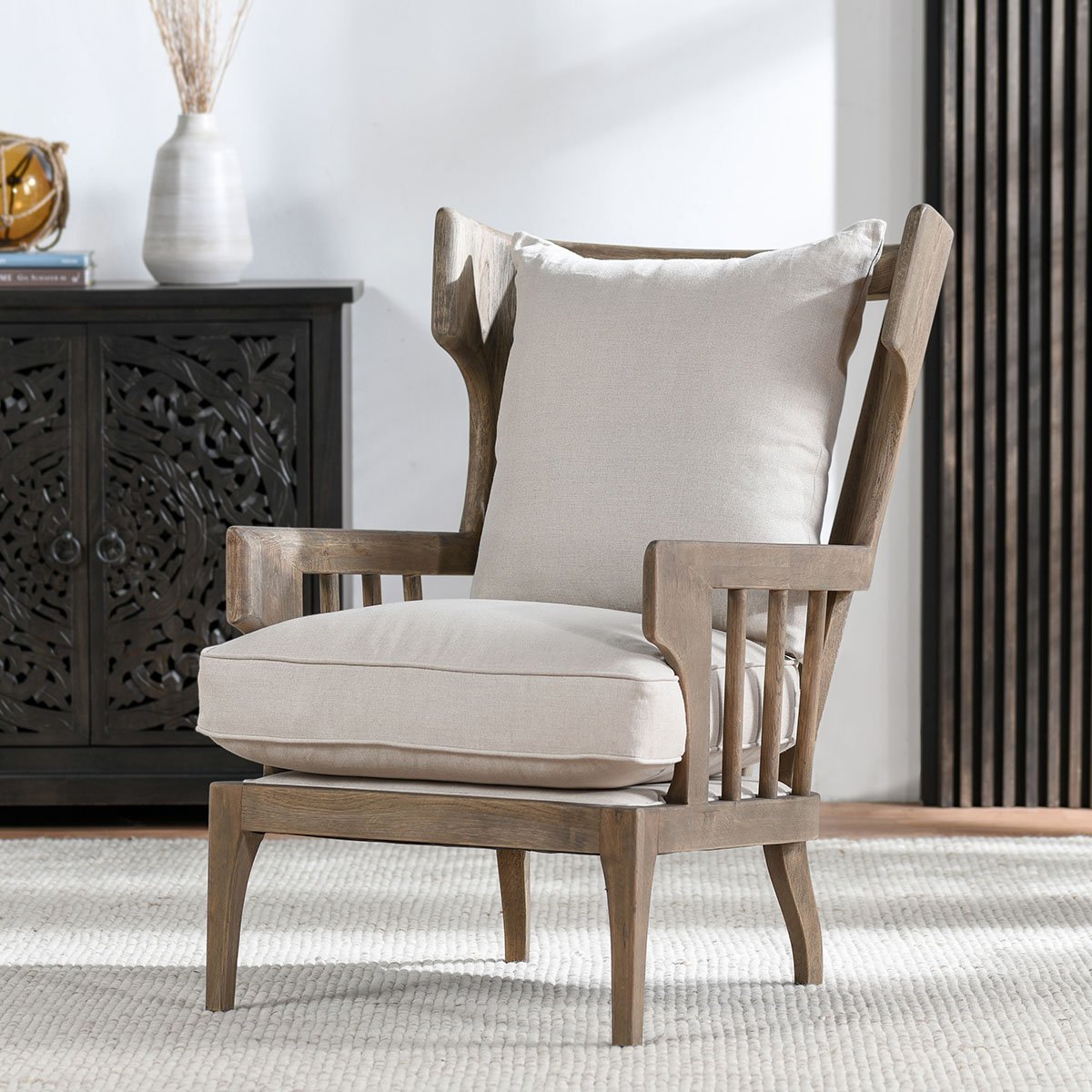 Classic Home Lawrence Accent Chair