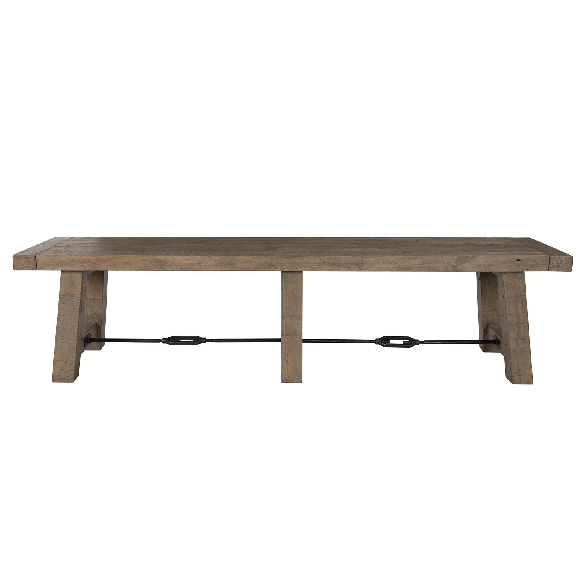 Tuscany Dining Bench - Distressed Brown
