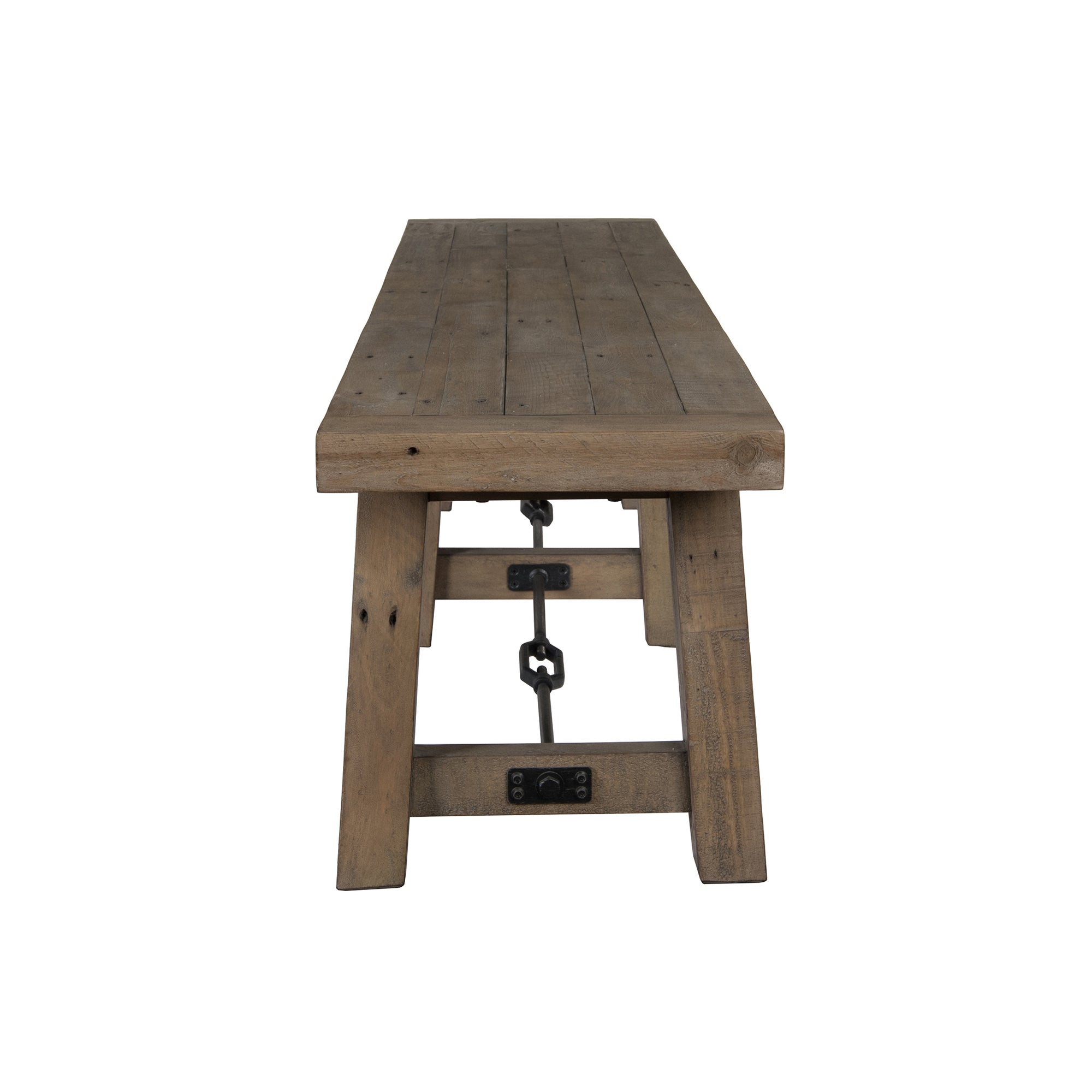 Tuscany Dining Bench - Distressed Brown