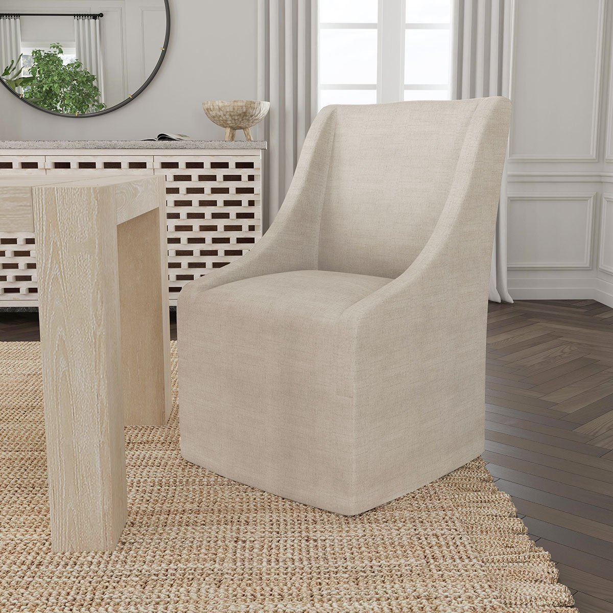 Warwick Upholstered Rolling Dining Chair Dining Chairs Classic Home , Black Friday Sale Classic Home Furniture Sale, Old Bones Co, Mid Century Furniture Sale, Four Hands Furniture, Black Friday Sale Warwick Upholstered Rolling Dining Chair,Gus Sale, Perigold Warwick Upholstered Rolling Dining Chair Dining Chairs Black Friday Sale , Perigold Sale Warwick Upholstered Rolling Dining Chair,Warwick Upholstered Rolling Dining Chair Lulu and Georgia, Burke Decor Sale Warwick Upholstered Rolling Dining Chair, www.o