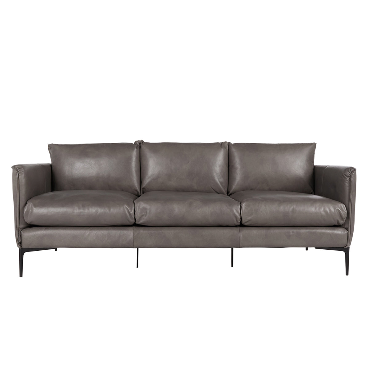 Abigail Leather Sofa