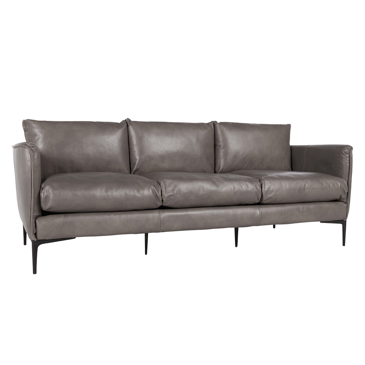Abigail Leather Sofa