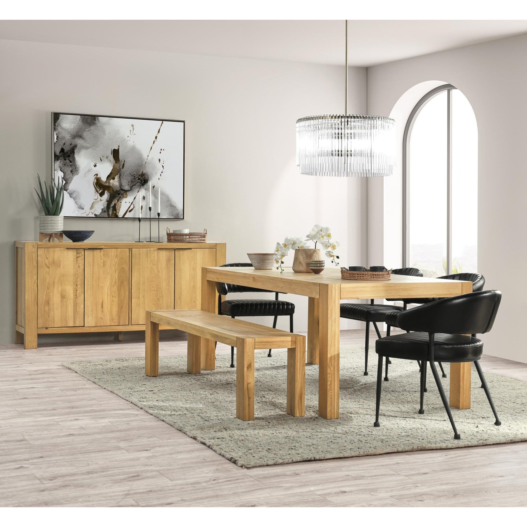 Parsons 72" Bench - Natural